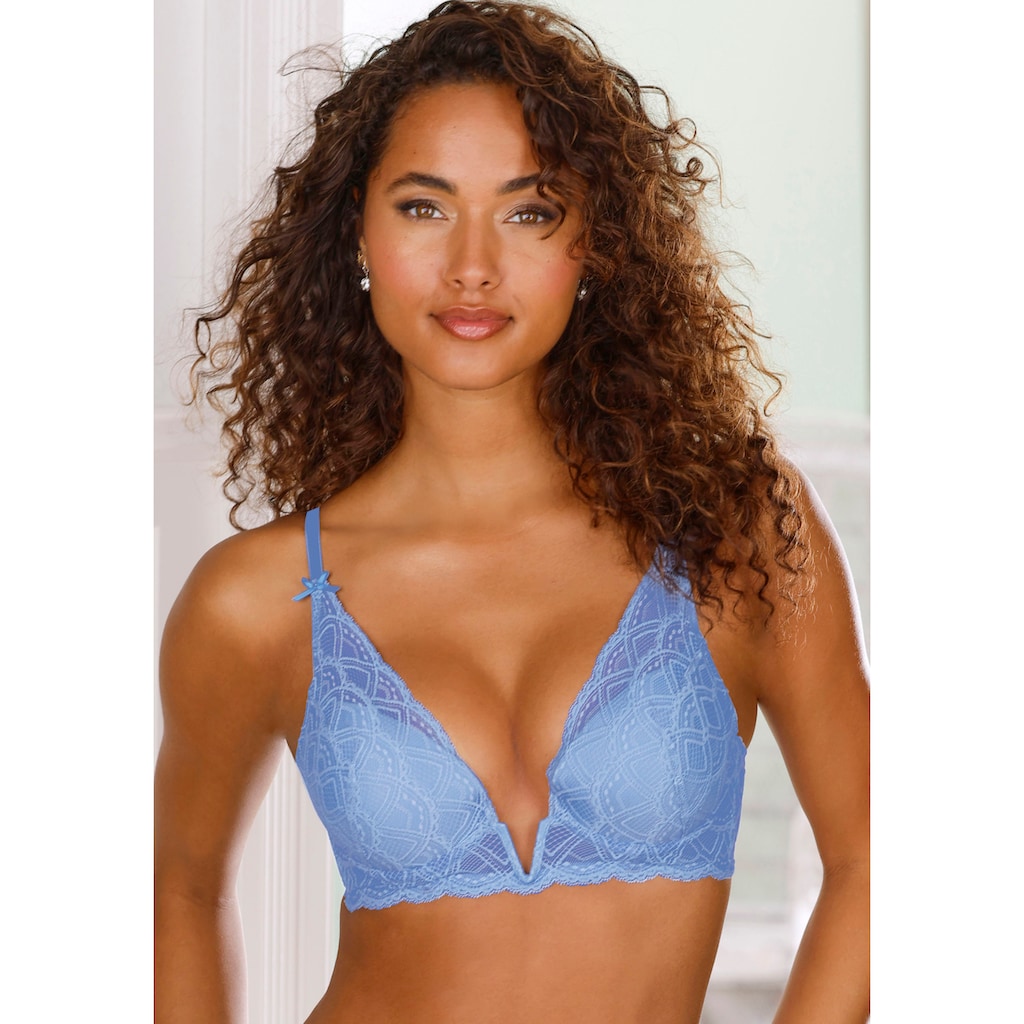 Vivance Schalen-BH »Mirabella«, mit extra tiefem Aussschnitt
