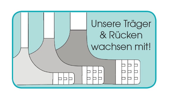 Nuance Minimizer-BH, mit Bügel und leicht wattierten Trägern