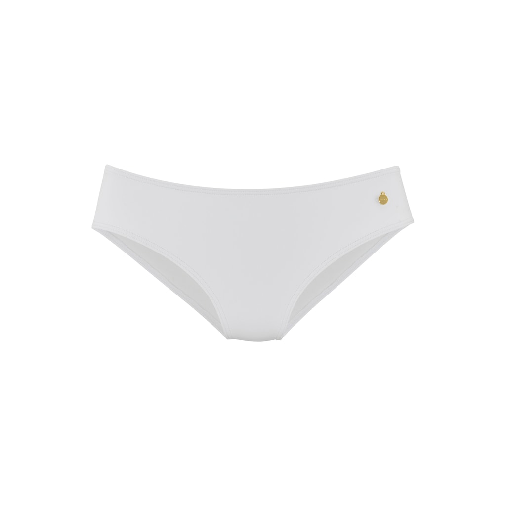 LASCANA Bikini-Hose »Omara«, aus recycelten Material