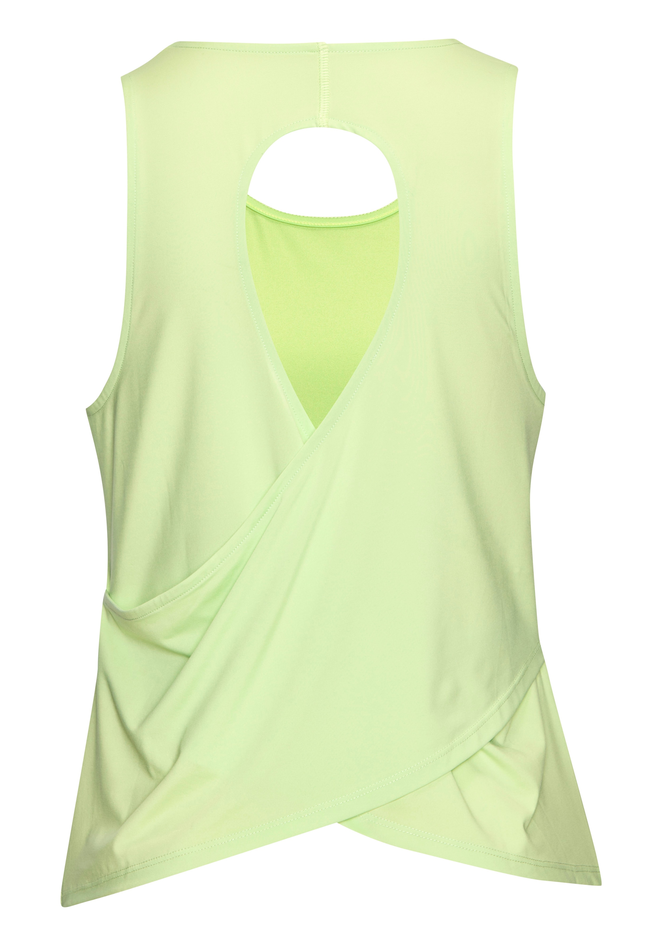 LASCANA ACTIVE Sporttop , mit Cut-Out Ausschnitt im Rücken
