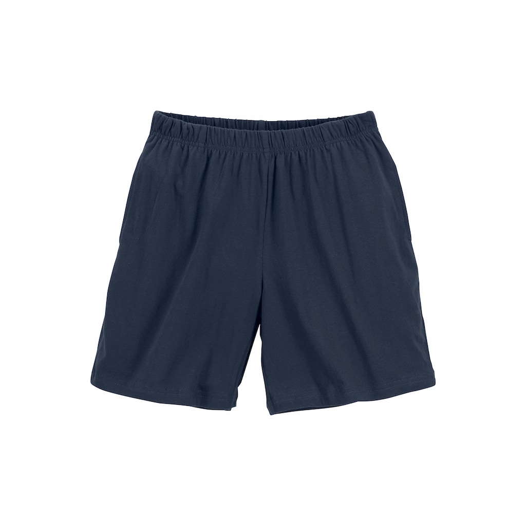 AUTHENTIC LE JOGGER Pyjama, (2 tlg., 1 Stück), Schlafanzug mit Spruch "Who needs sleep"