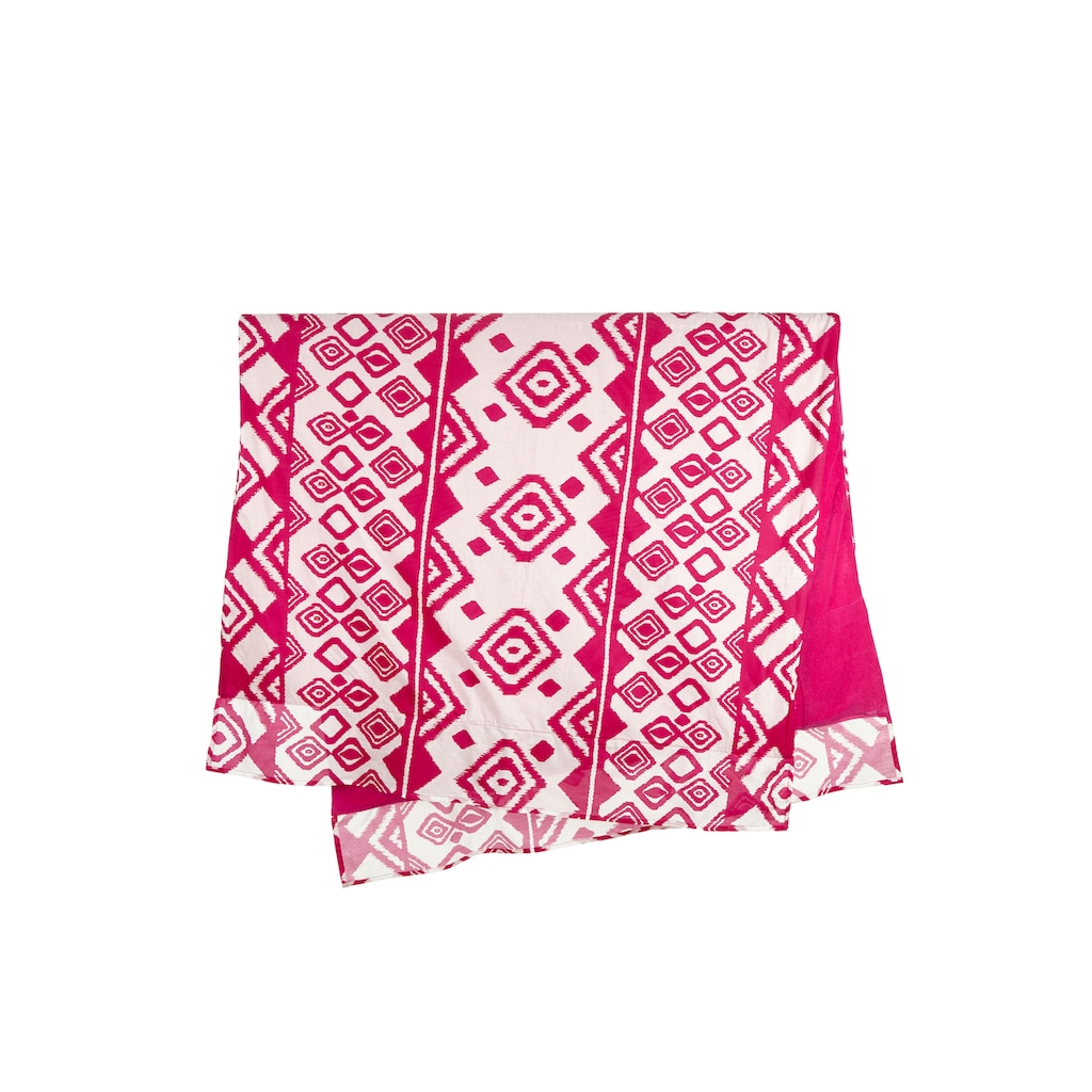 LASCANA Strandtuch »Handtuch«, (1 St.), Hamamtuch, Badetuch, Sommertuch mit kleiner Tasche