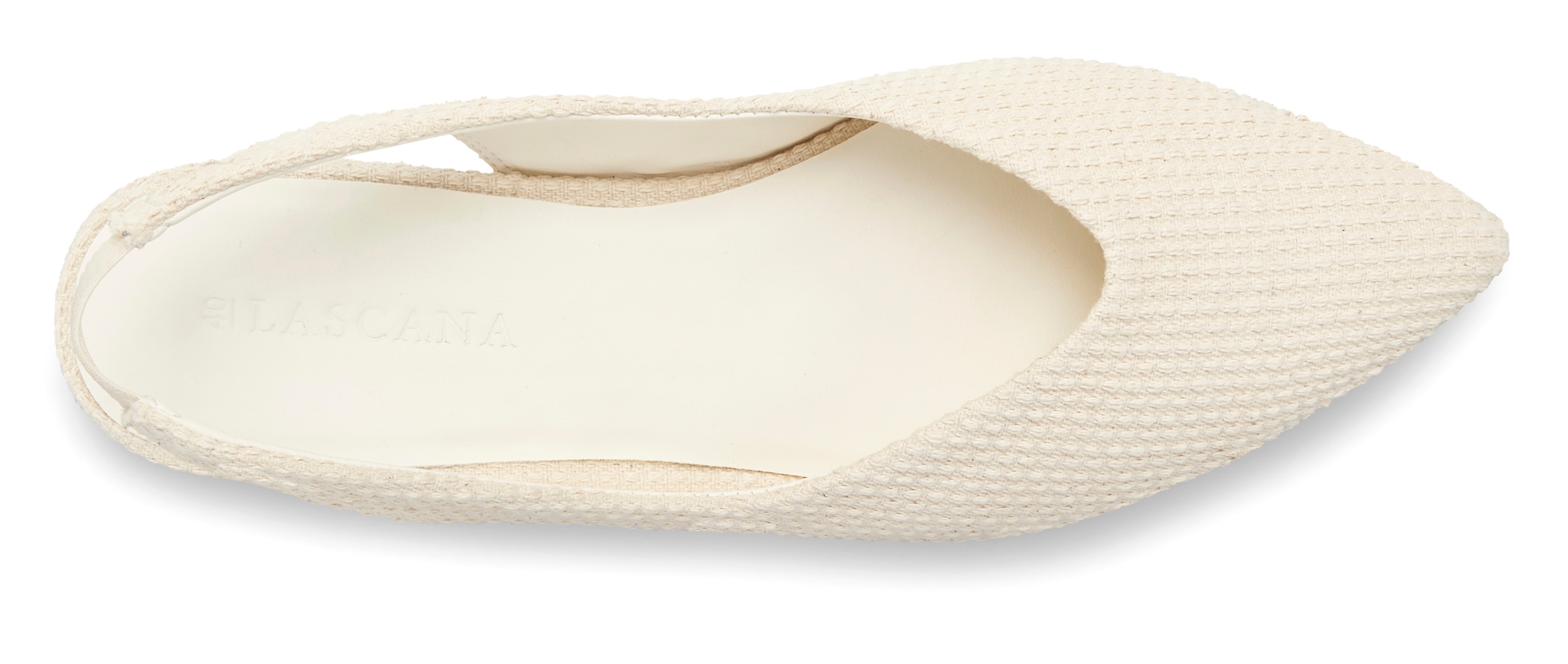LASCANA Ballerine »Sling-Ballerina, Sandale,«  avec bride élastique en textile VEGAN