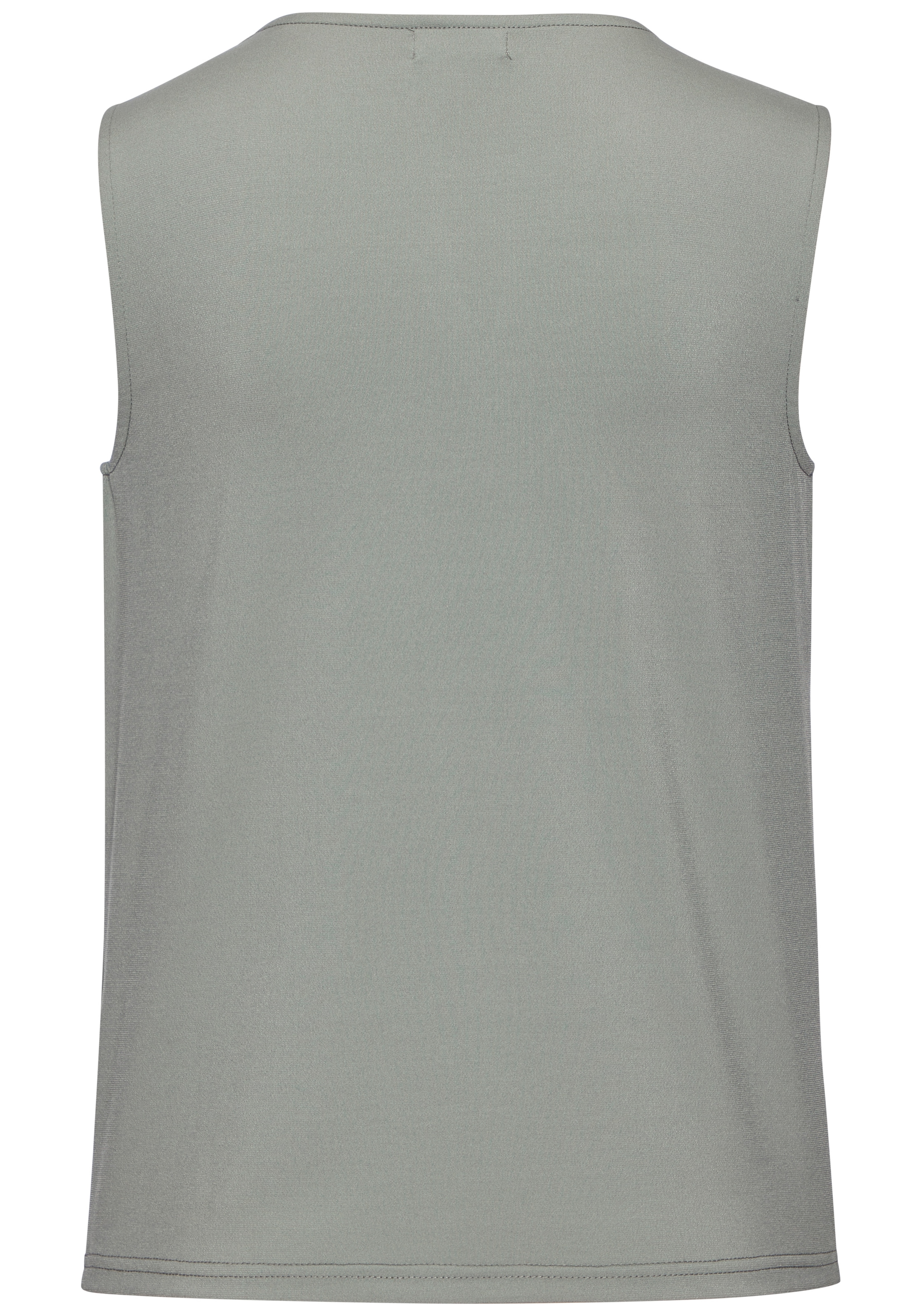 LASCANA Tanktop aus glatter Jerseyqualität mit Cut-out, elegantes Sommertop, bügelfrei