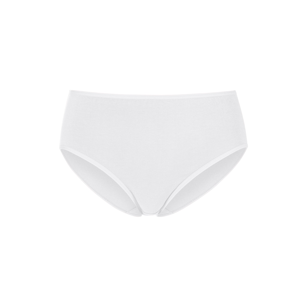 petite fleur Hüftslip, (10er-Pack), aus elastischer Baumwolle