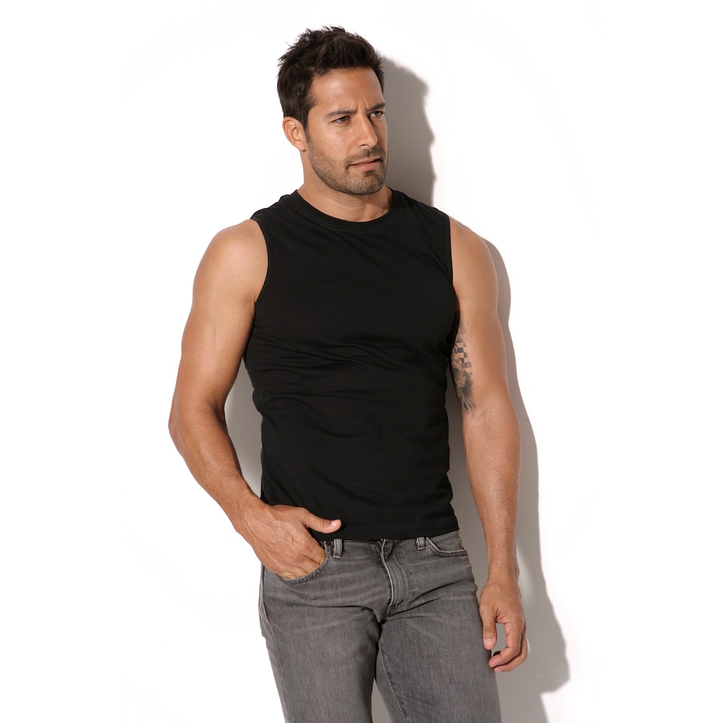 H.I.S Muscleshirt, (Packung, 3 tlg.), mit Rundhalsausschnitt