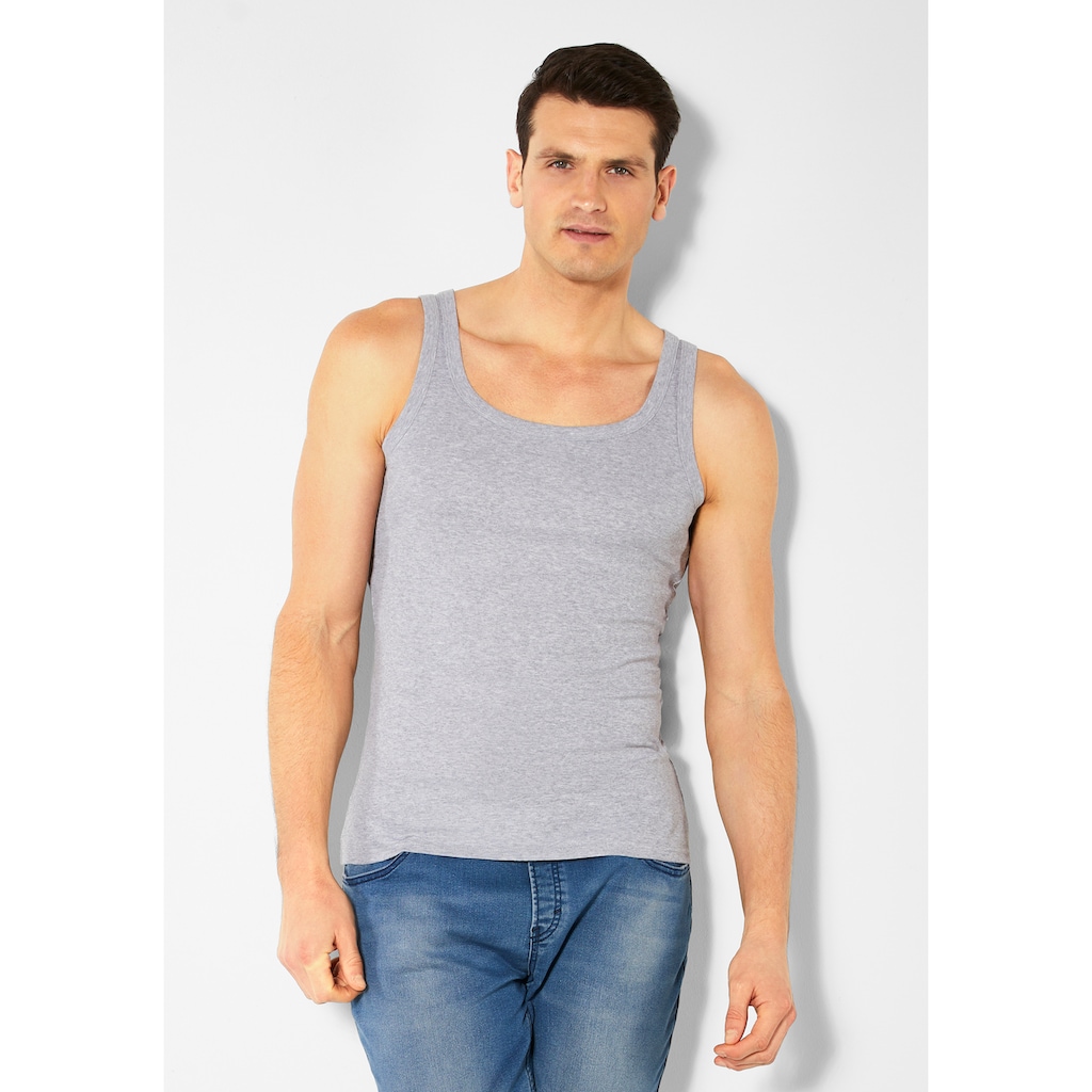 H.I.S Tanktop, (Packung, 2 tlg.), schlichtes Basic, auch zum Unterziehen