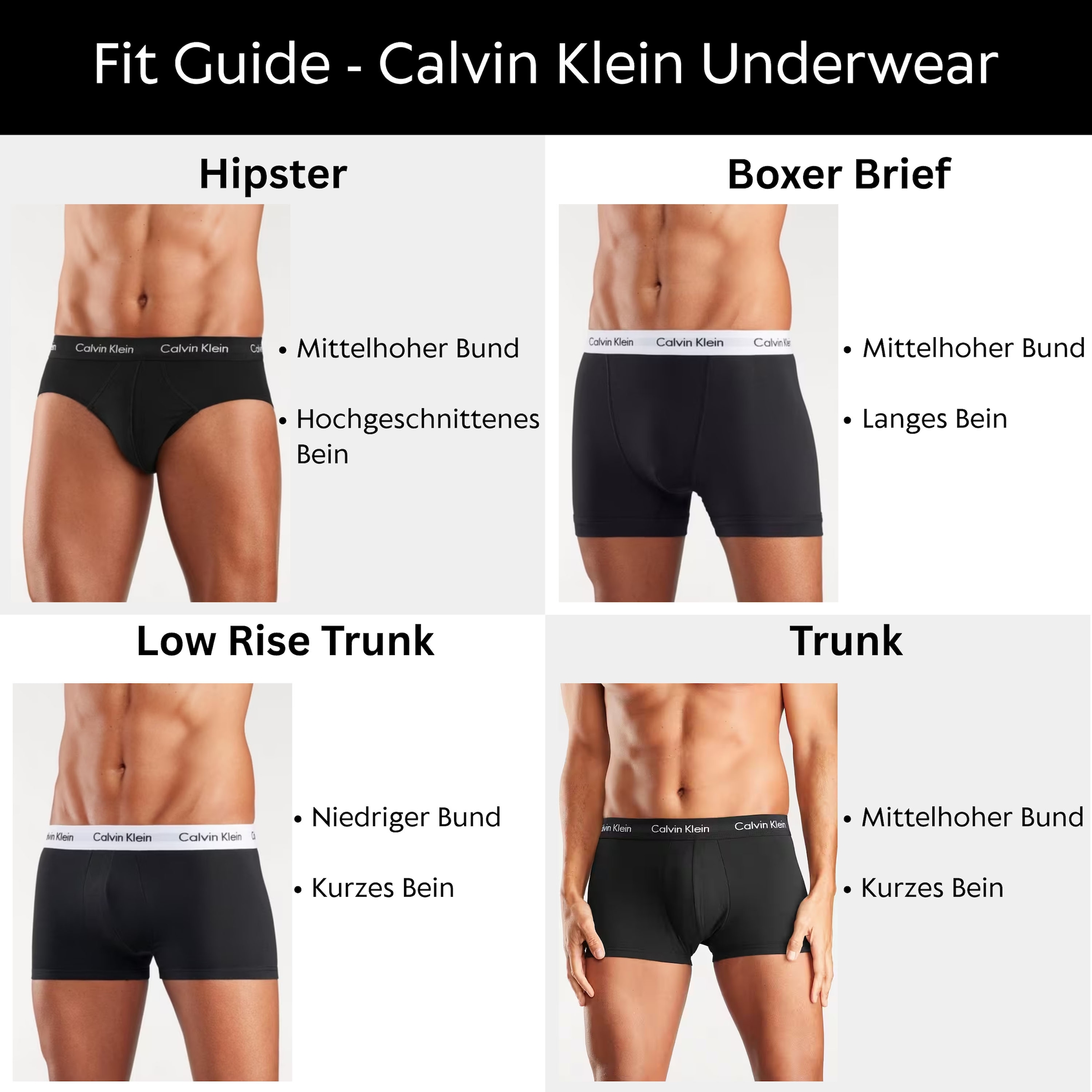 Calvin Klein Underwear Hipster »CK HIP BRIEF 3PK«, (3 St.), mit Logo-Stretchbund