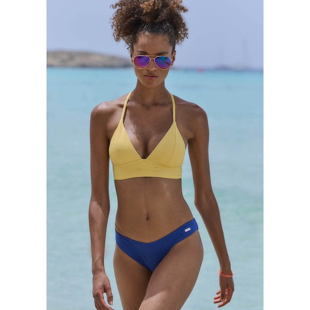 Venice Beach Bikini-Hose »Lucky«, aus gerippter Strukturware