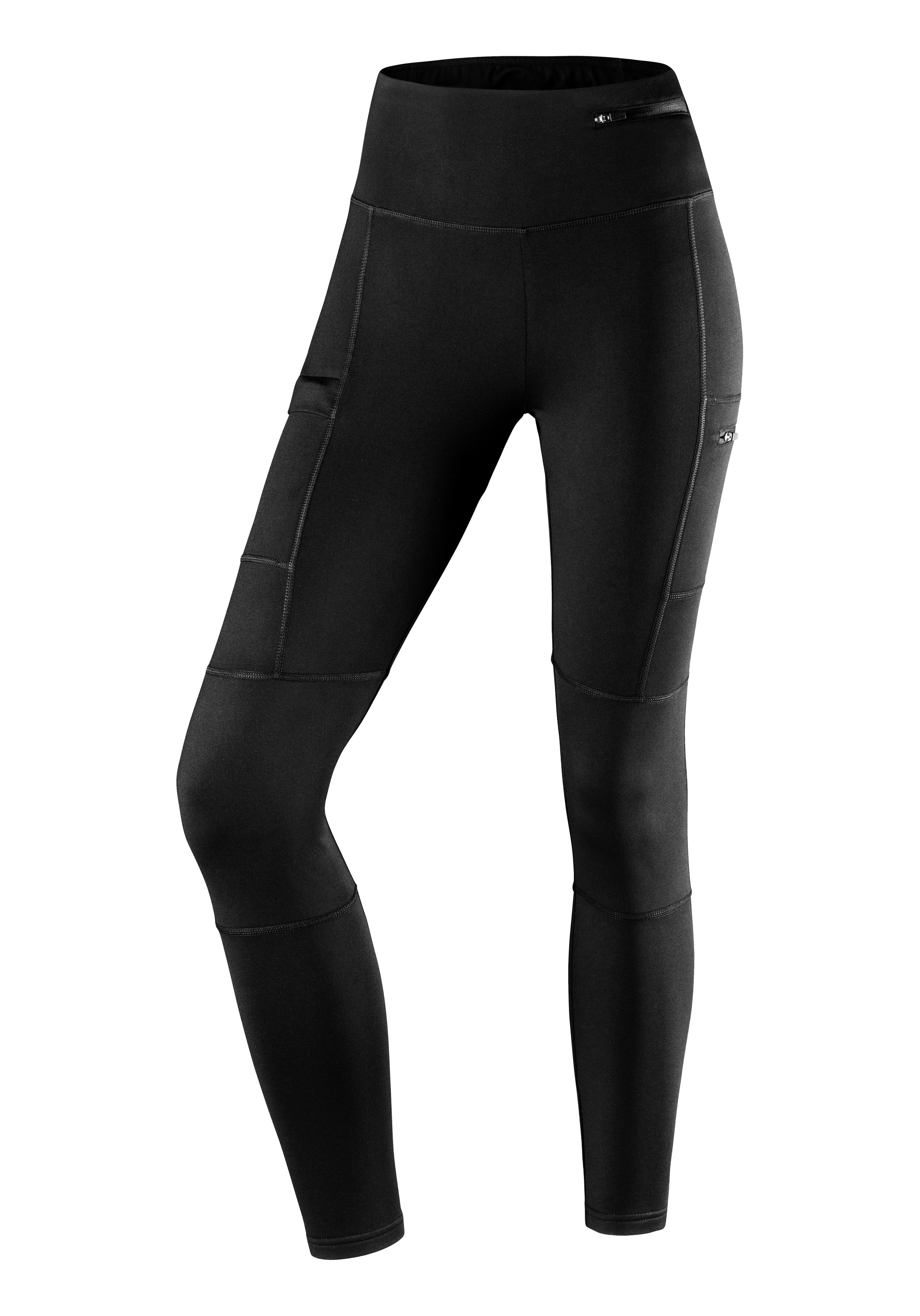 LASCANA ACTIVE Funktionsleggings, Trekkinghose mit Reissverschlusstaschen