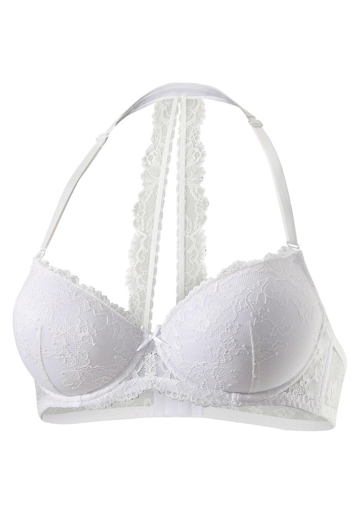 LASCANA Neckholder-BH Dessous mit softem Neckholder und Spitzenrücken, sexy Dessous