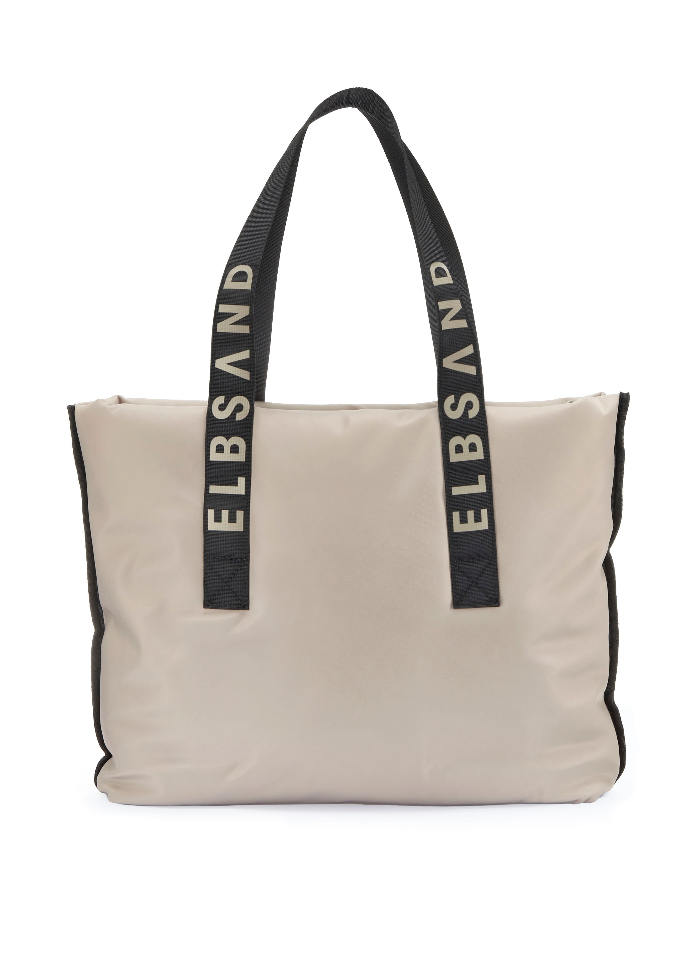 Elbsand Shopper »Schultertasche«, grosse Handtasche, Henkeltasche, Tragetasche, als Badetasche VEGAN