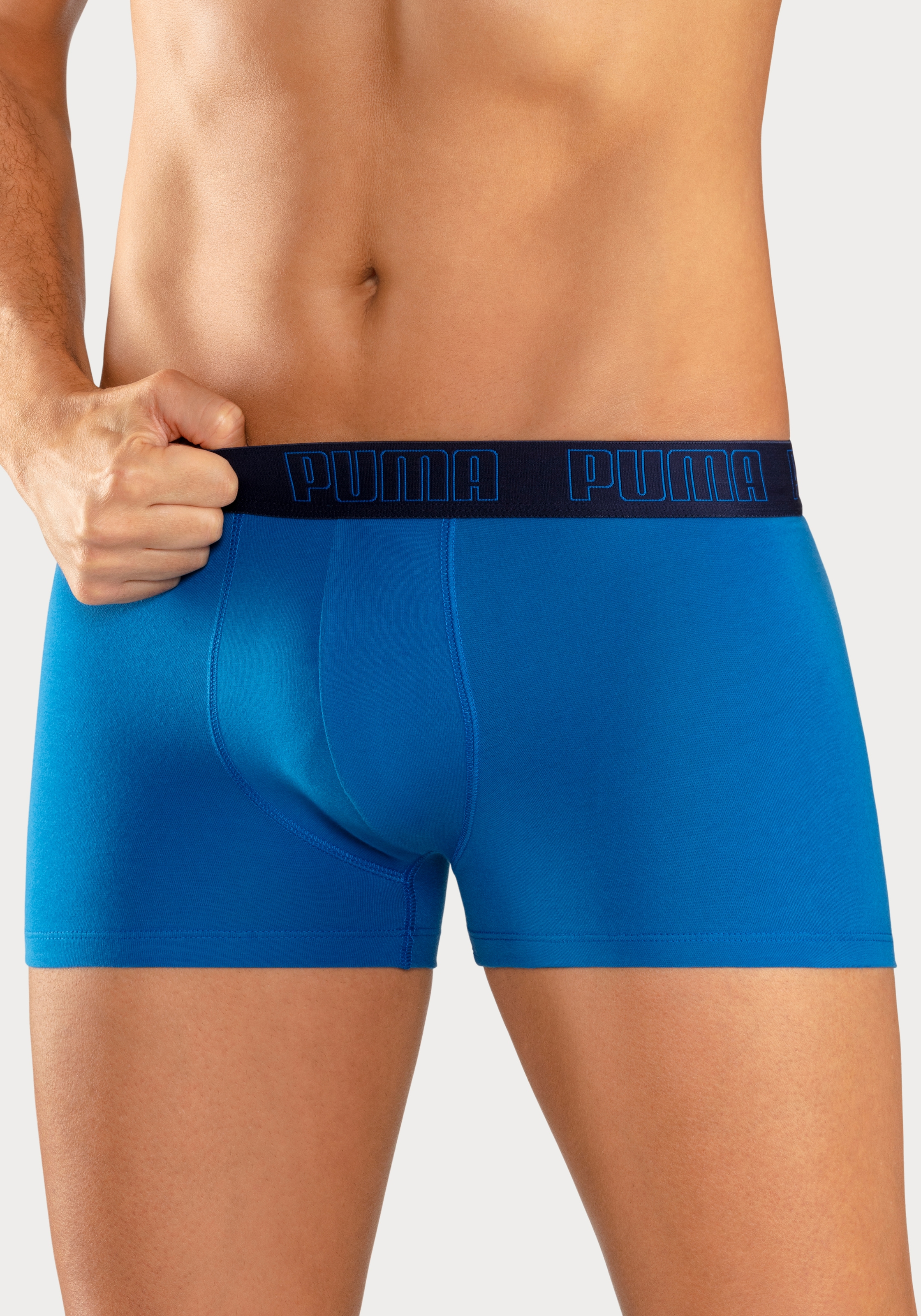 PUMA Hipster Packung, 4er-Pack,  mit komfortablem Bund