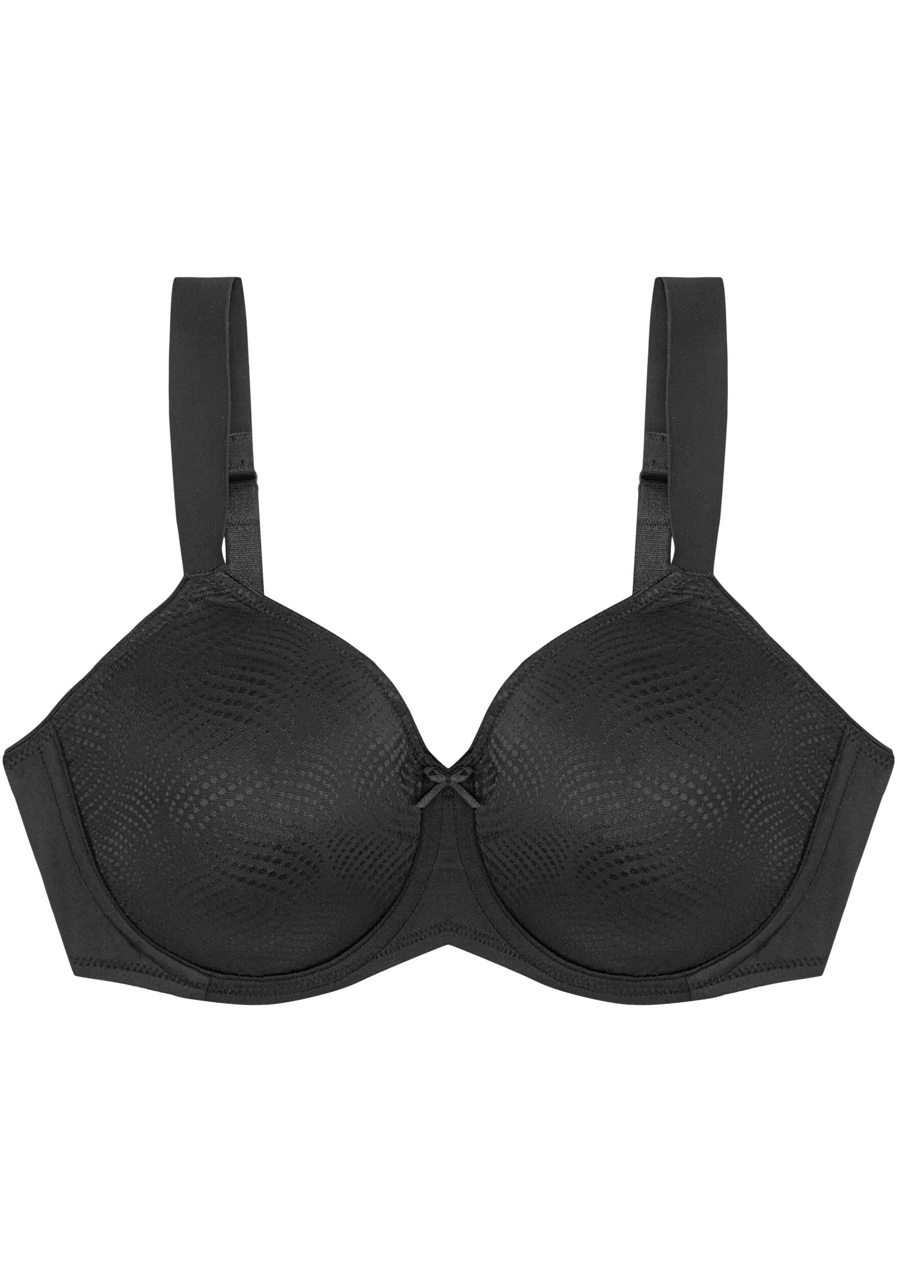 Triumph Minimizer-BH »Essential Minimizer« schimmerndes Jacquard-Muster, mit Bügel, kleine Satinschleife