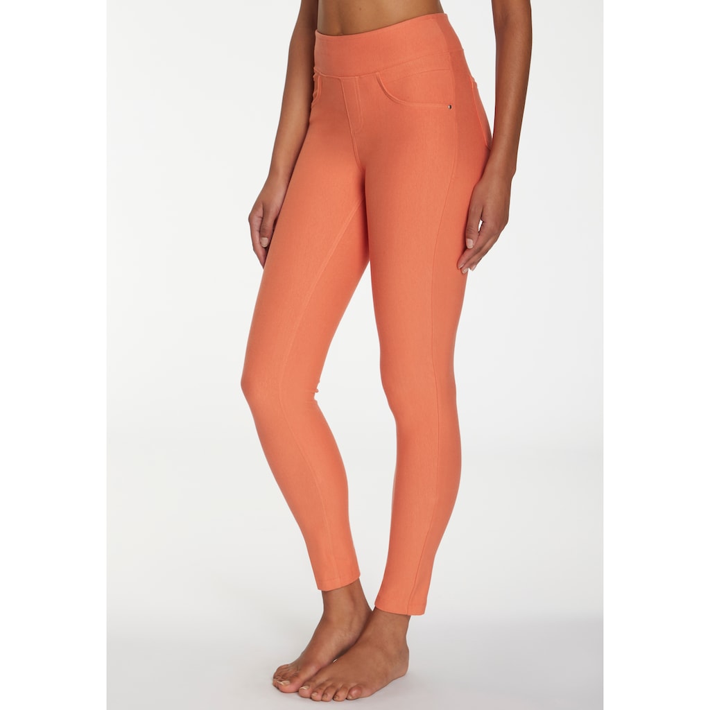 H.I.S Leggings, im Schlupfhosen Style