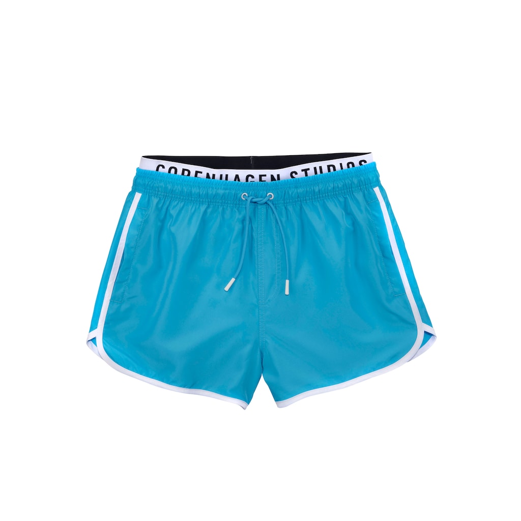 Copenhagen Studios Badeshorts, mit elastischem Bund
