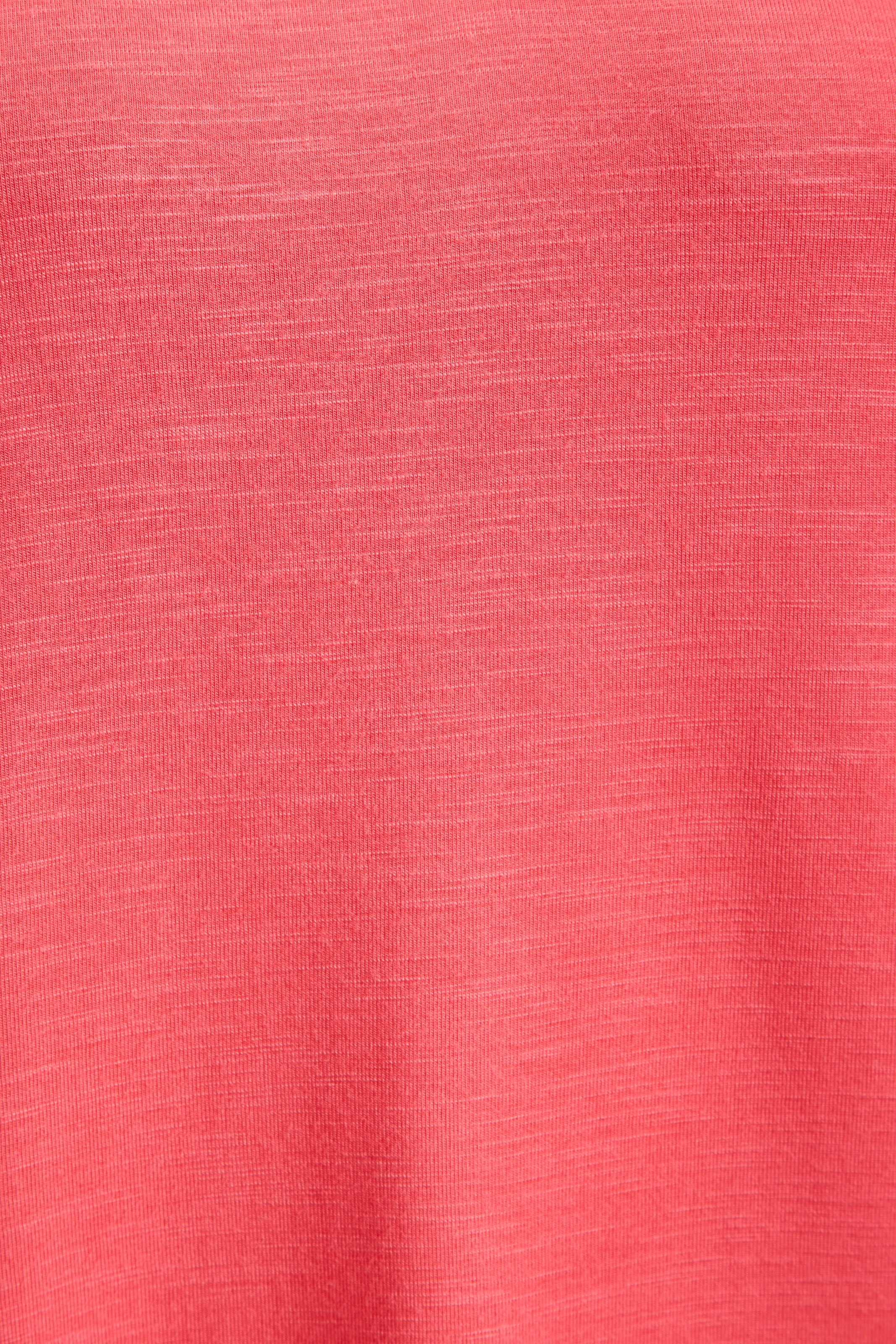 Beachtime by Lascana V-Shirt »mit fixiertem Ärmelumschlag« aus luftiger Viskose-Qualität