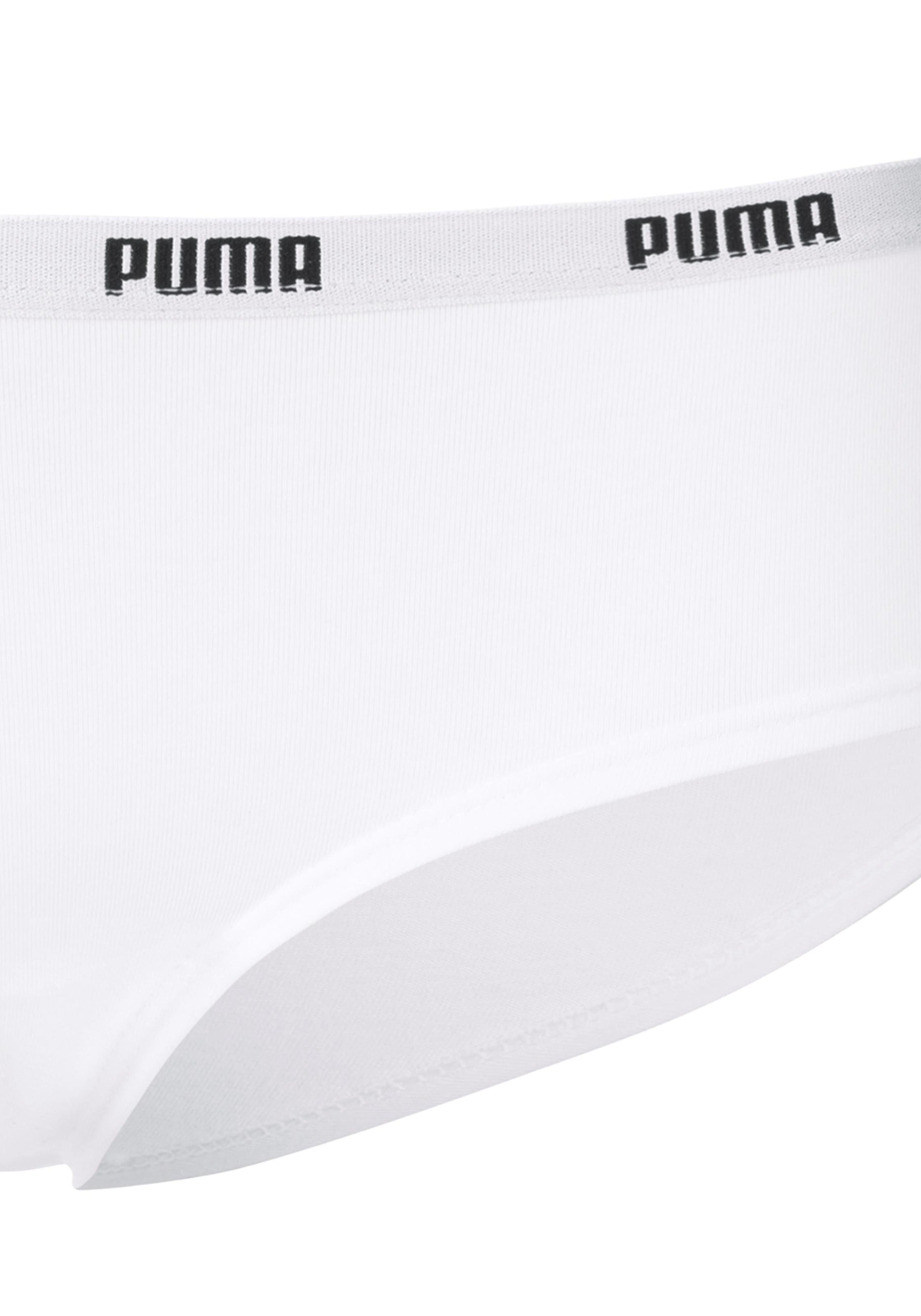 PUMA Hipster Packung, 3er-Pack,  mit Logobund