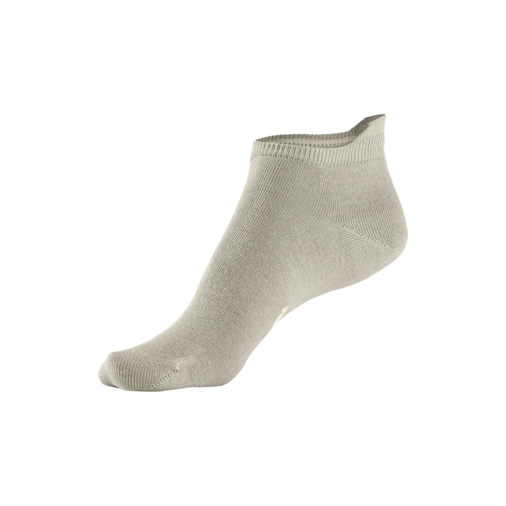 KangaROOS Sneakersocken, (Packung, 10 Paar), mit erhöhtem Bündchen
