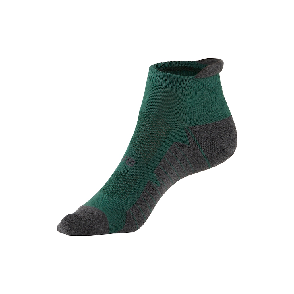 LASCANA ACTIVE Sneakersocken, (Packung, 6 Paar), mit weicher Frotteesohle