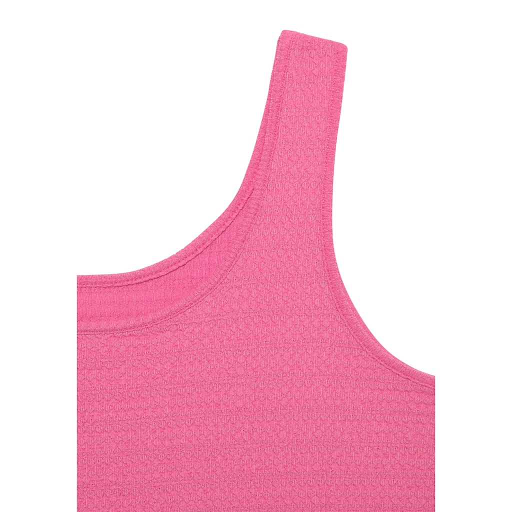 Vivance Strandtop »aus bügelfreier Crêpe-Qualität«, (2er-Pack)