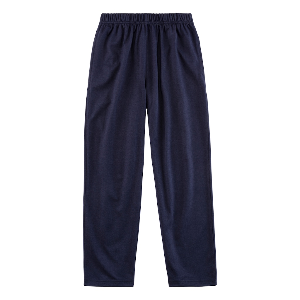 petite fleur Pyjama, (2 tlg., 1 Stück), Schlafanzug mit Oversize-shirt
