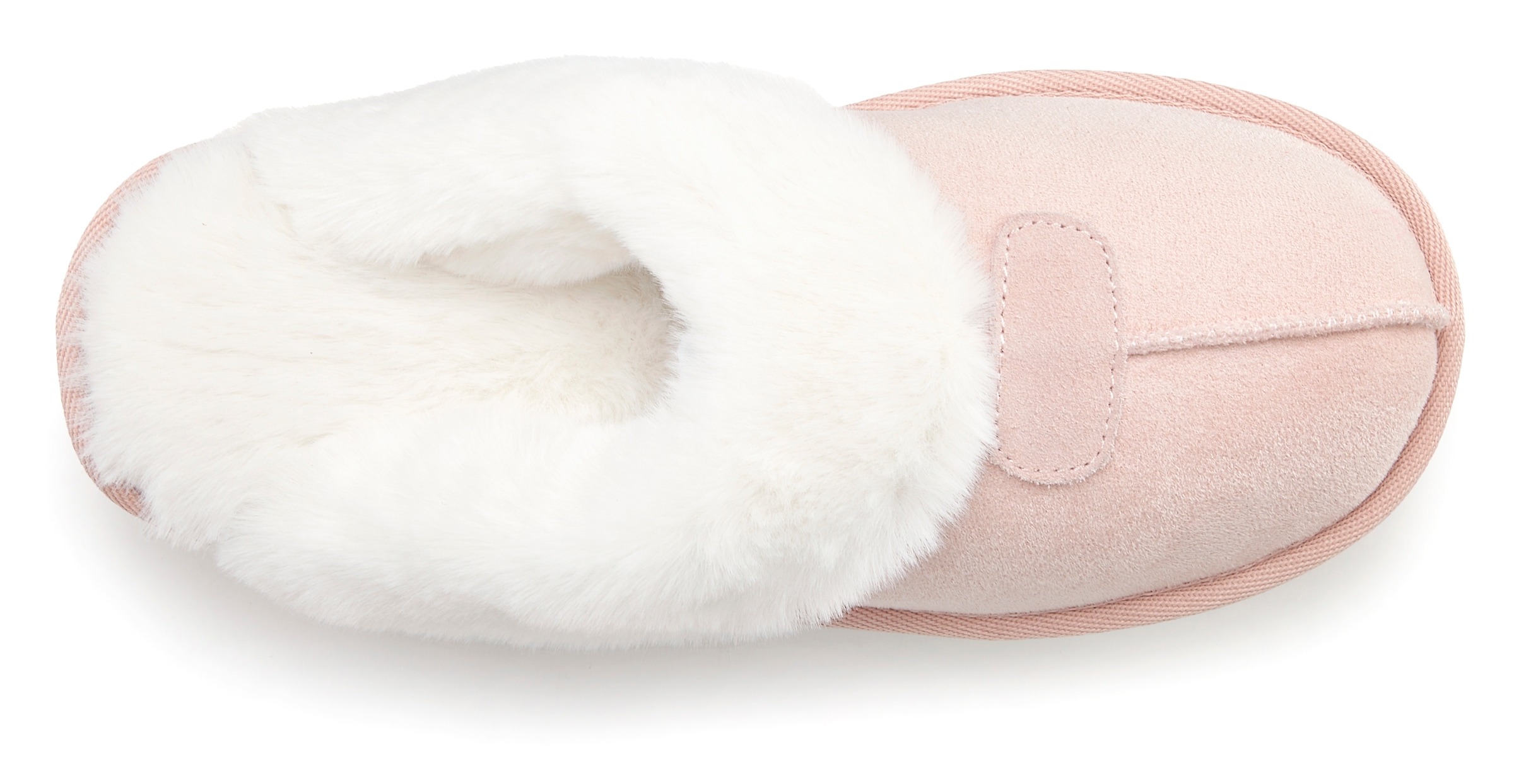 Vivance Hausschuh »Plüsch Hausschuhe, Pantolette, Pantoffeln, Clogs, Schlappen,«  mit Warmfutter VEGAN