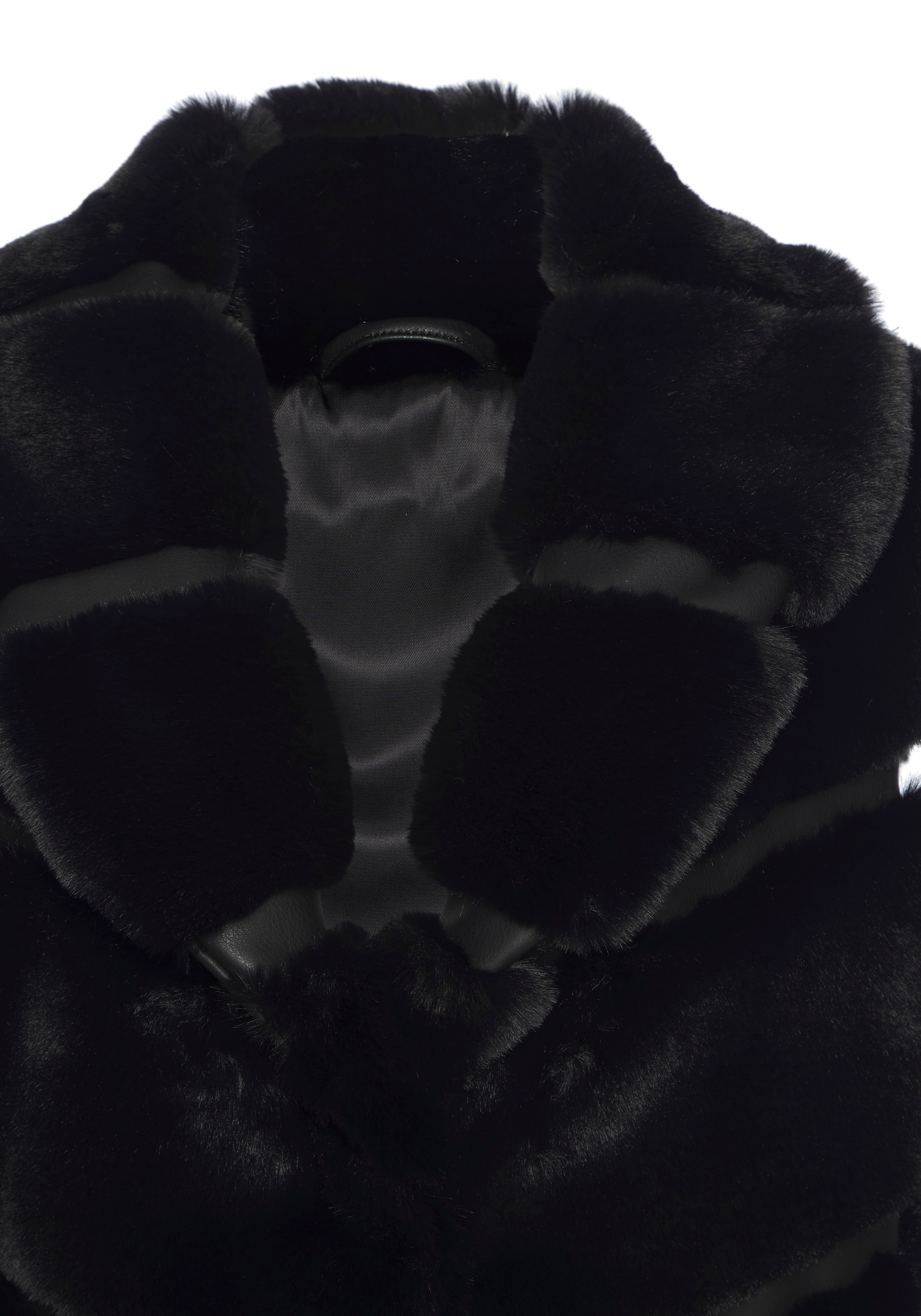 Buffalo Gilet en imitation fourrure