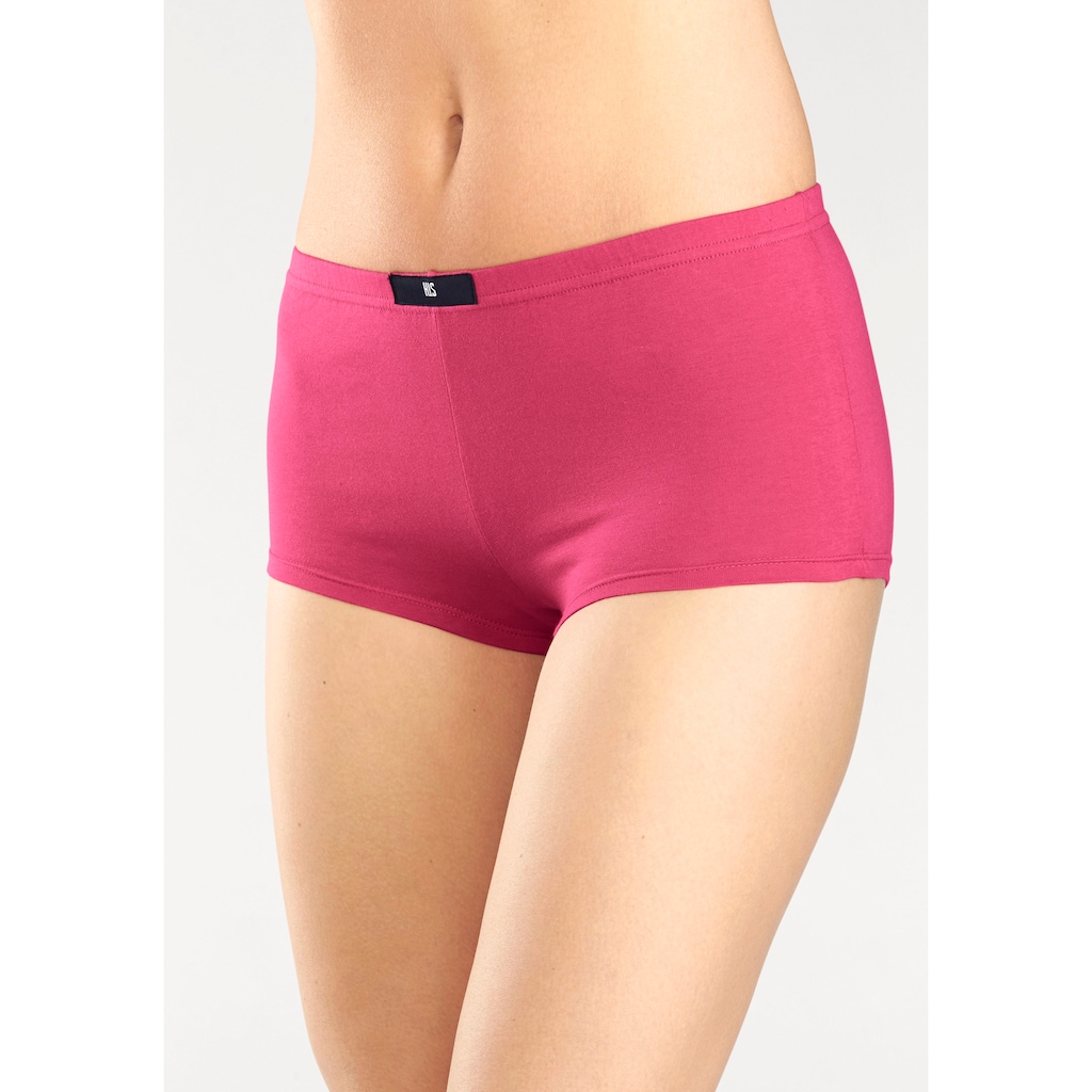 H.I.S Panty, (5er-Pack), aus elastischer Baumwoll-Qualität