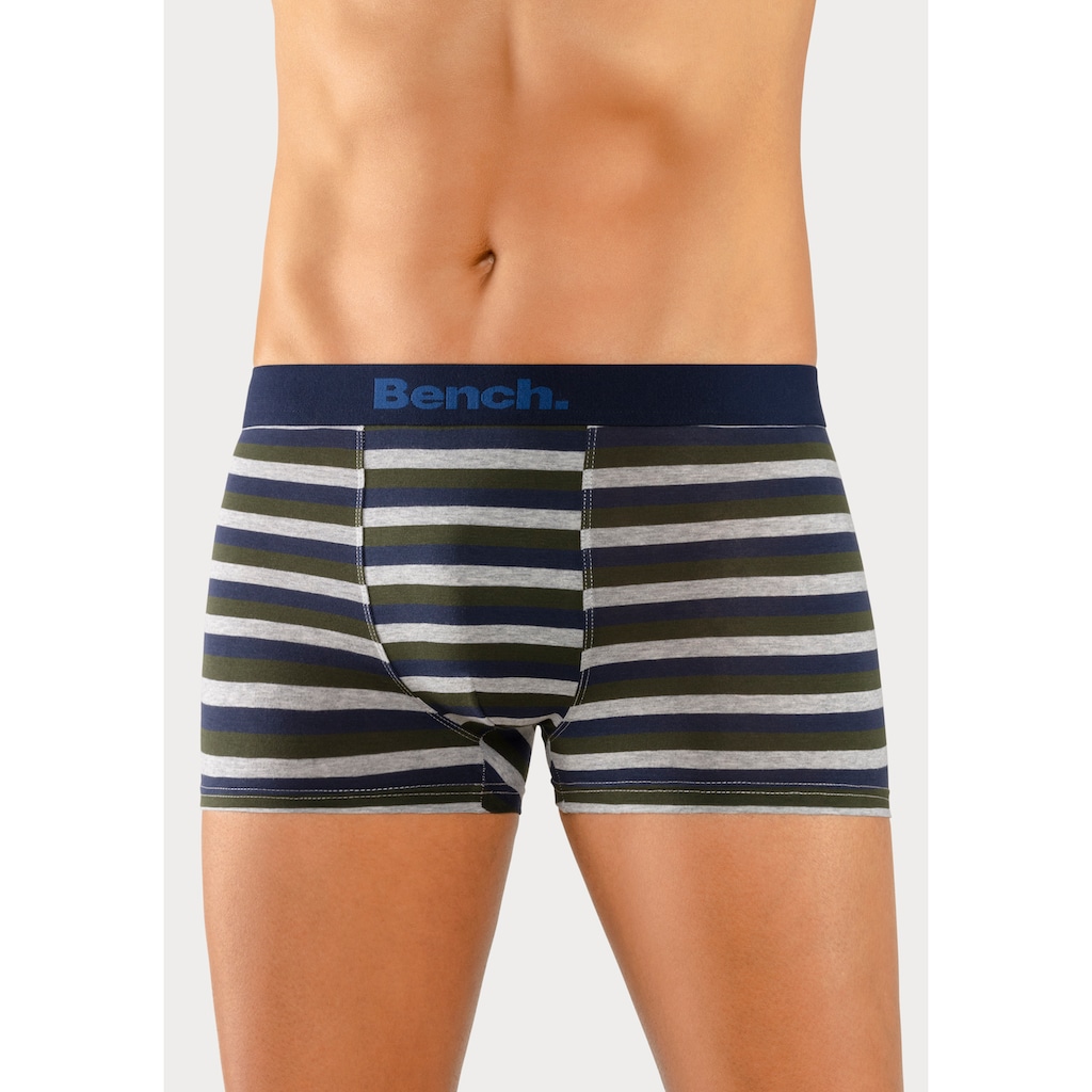 Bench. Boxer »Boxershorts für Herren«, (Packung, 4 St.), Unterhosen aus Baumwoll-Mix