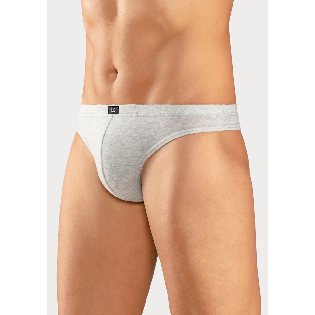H.I.S Slip »Minislip«, (Packung, 3 St.), aus weichem Baumwoll-Stretch