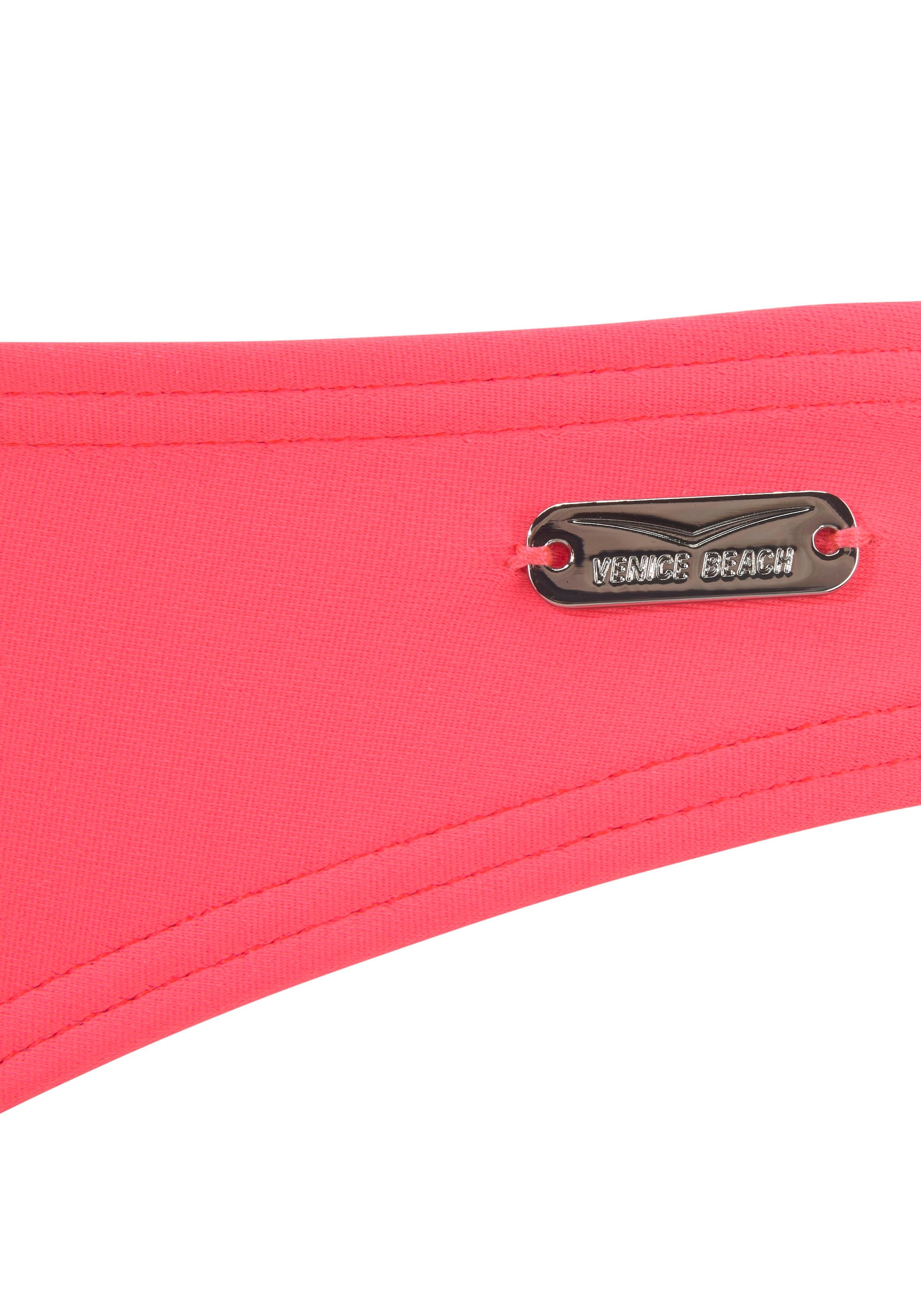 Venice Beach Bikini triangle mit Top zum Wickeln