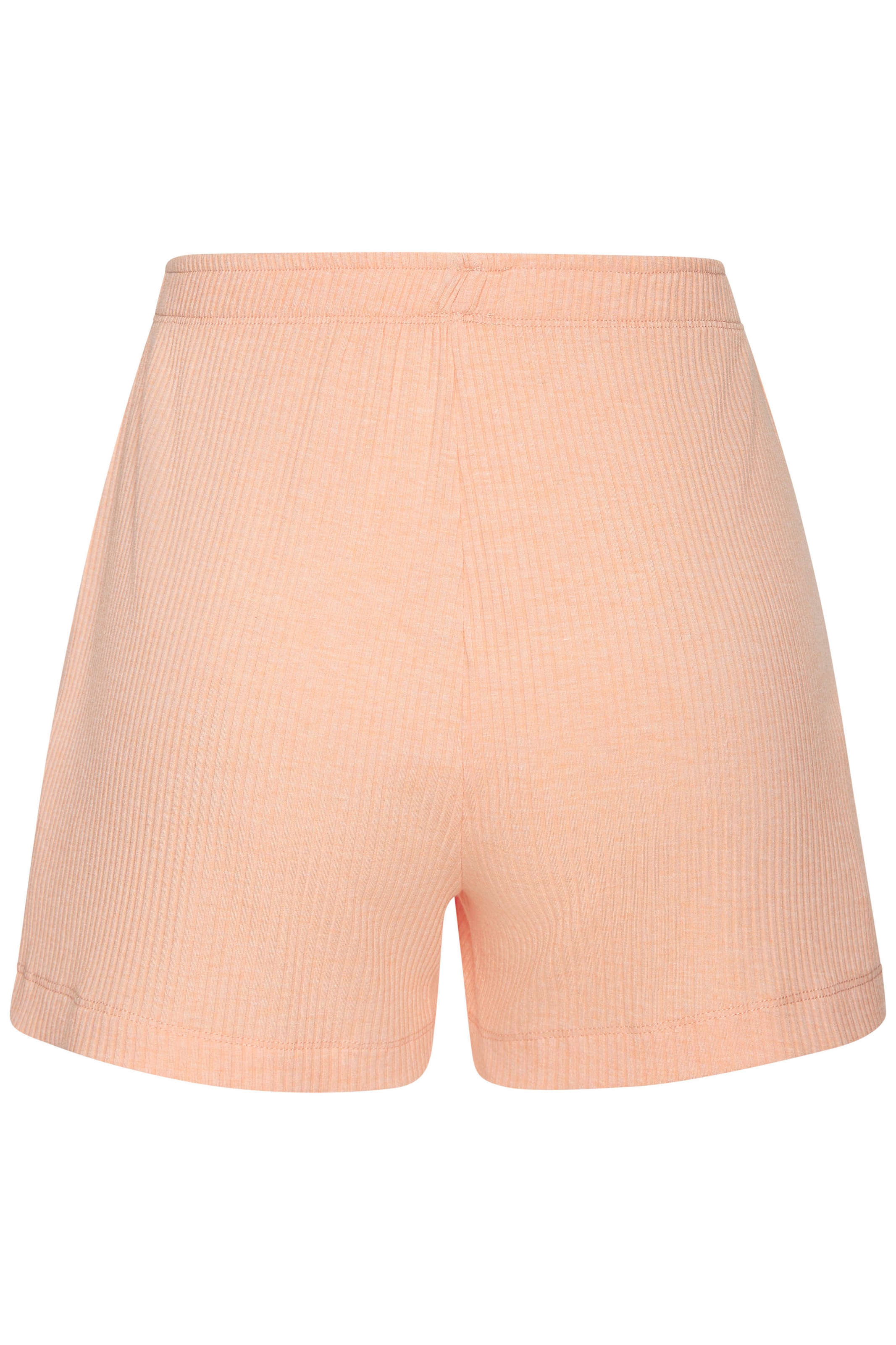 s.Oliver Pyjamashorts  in elastischer Rippware