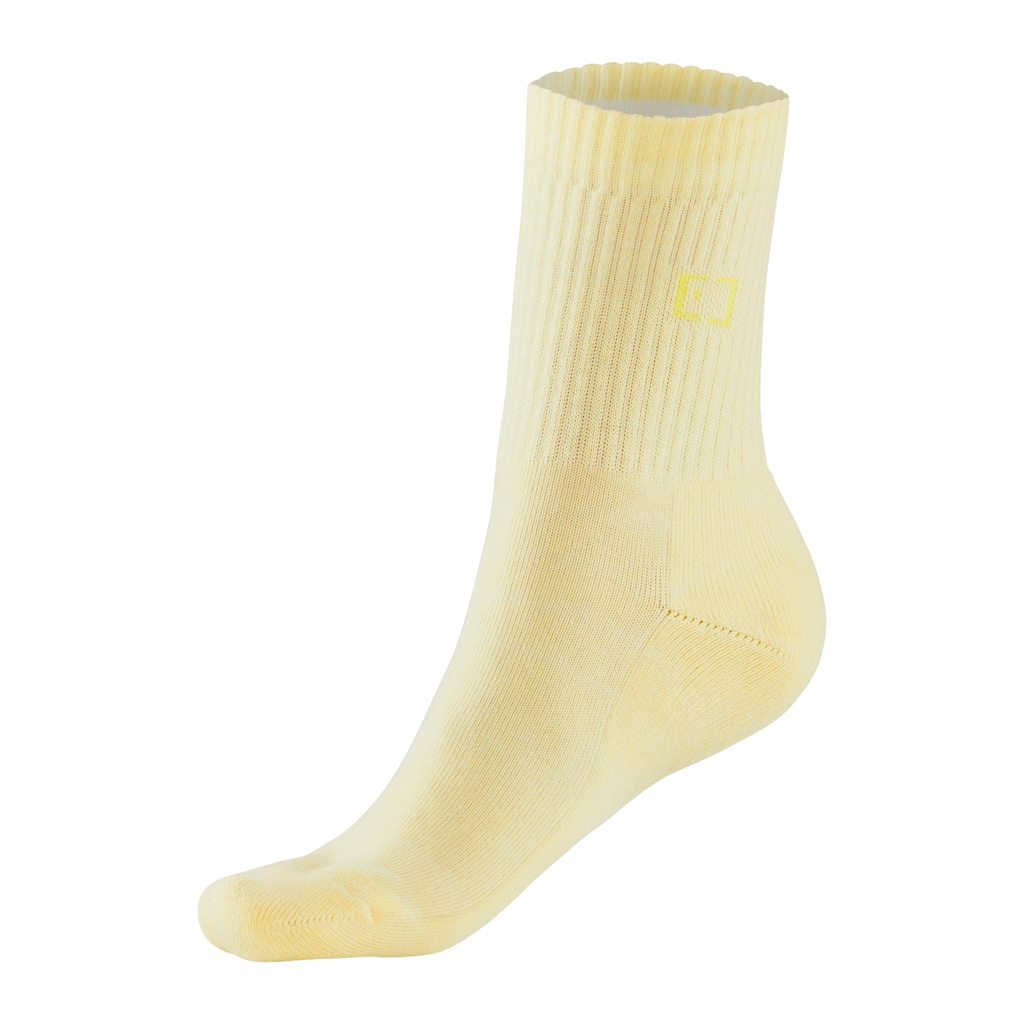Elbsand Socken, (Packung, 3 Paar), mit Frottee und eingestricktem Markenlogo