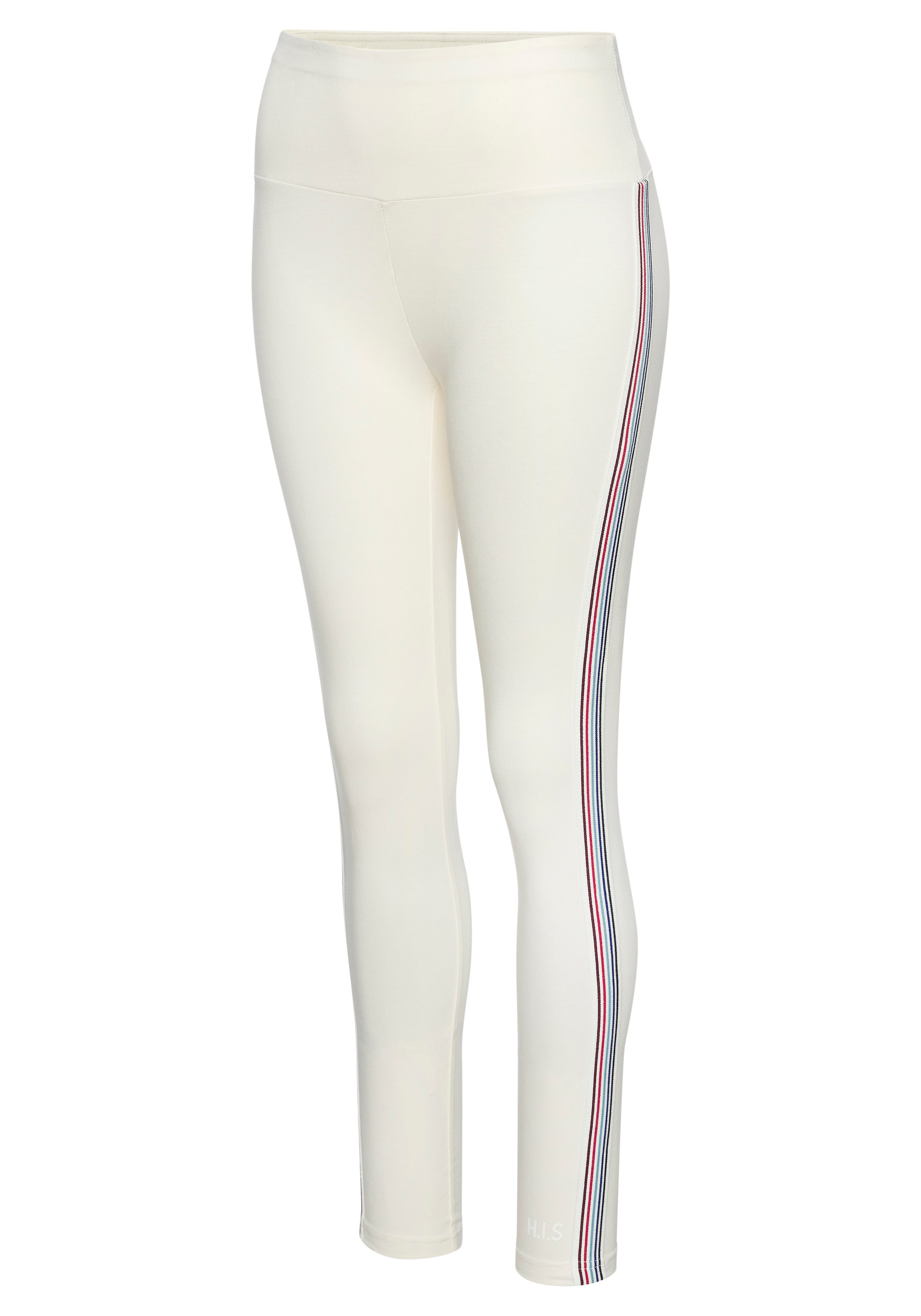 H.I.S Leggings  mit Streifentape