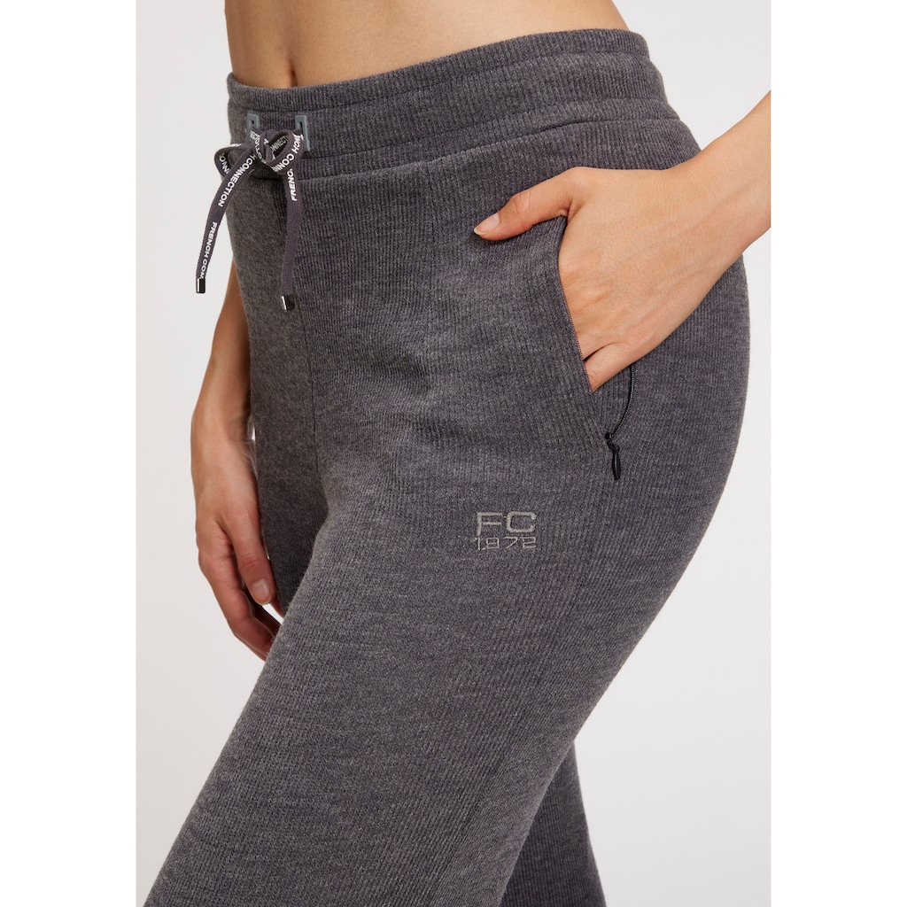 French Connection Loungepants, in gerippter Strickoptik