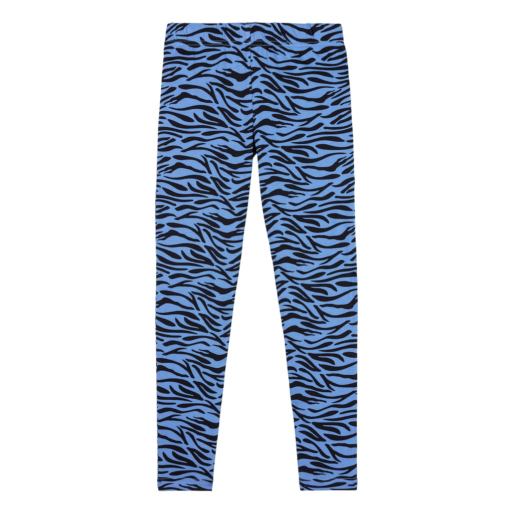 Buffalo Pyjama, (2 tlg., 1 Stück), Schlafanzug mit Zebra-Muster