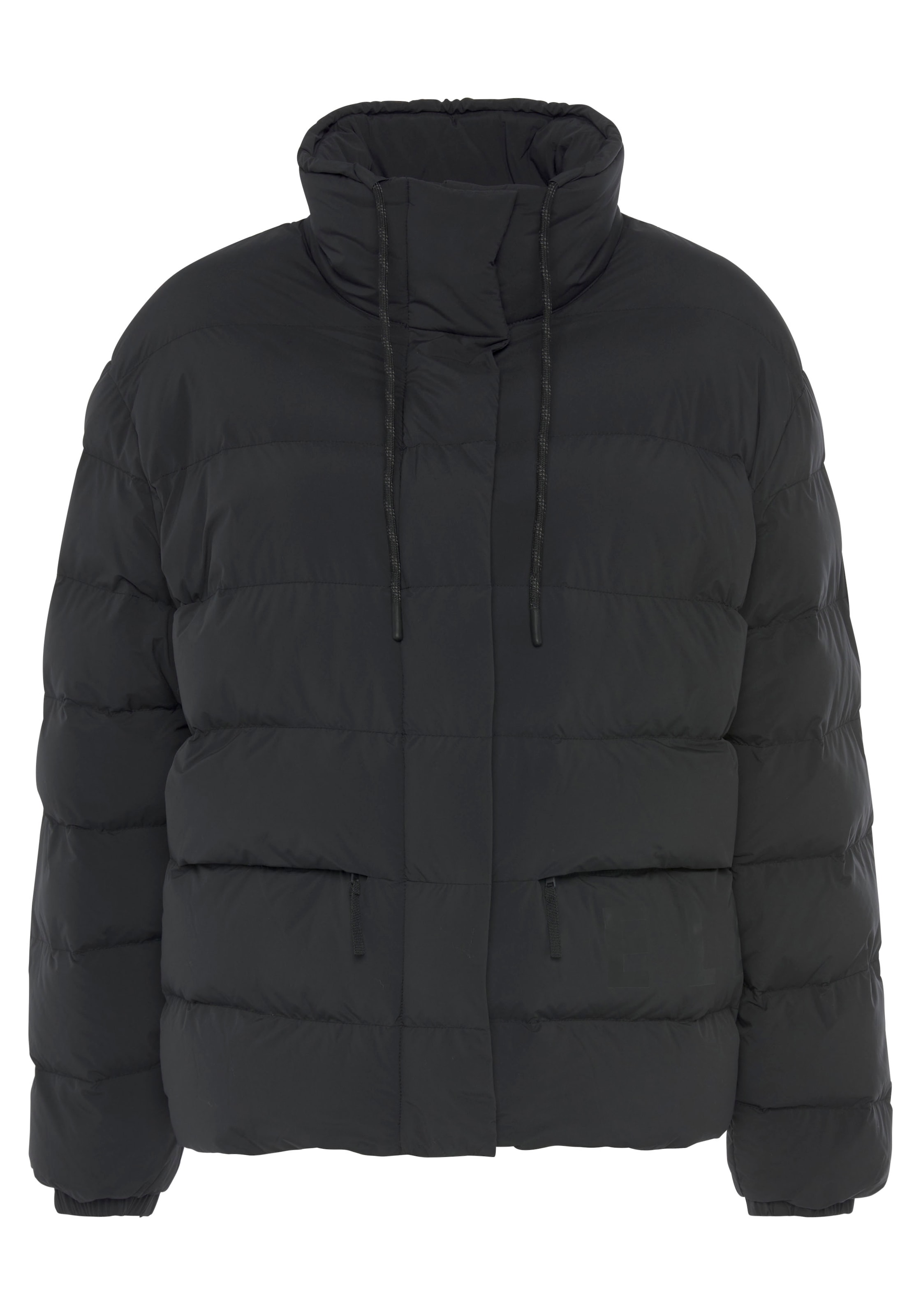 Elbsand Steppjacke, ohne Kapuze, mit hochschliessendem Kragen