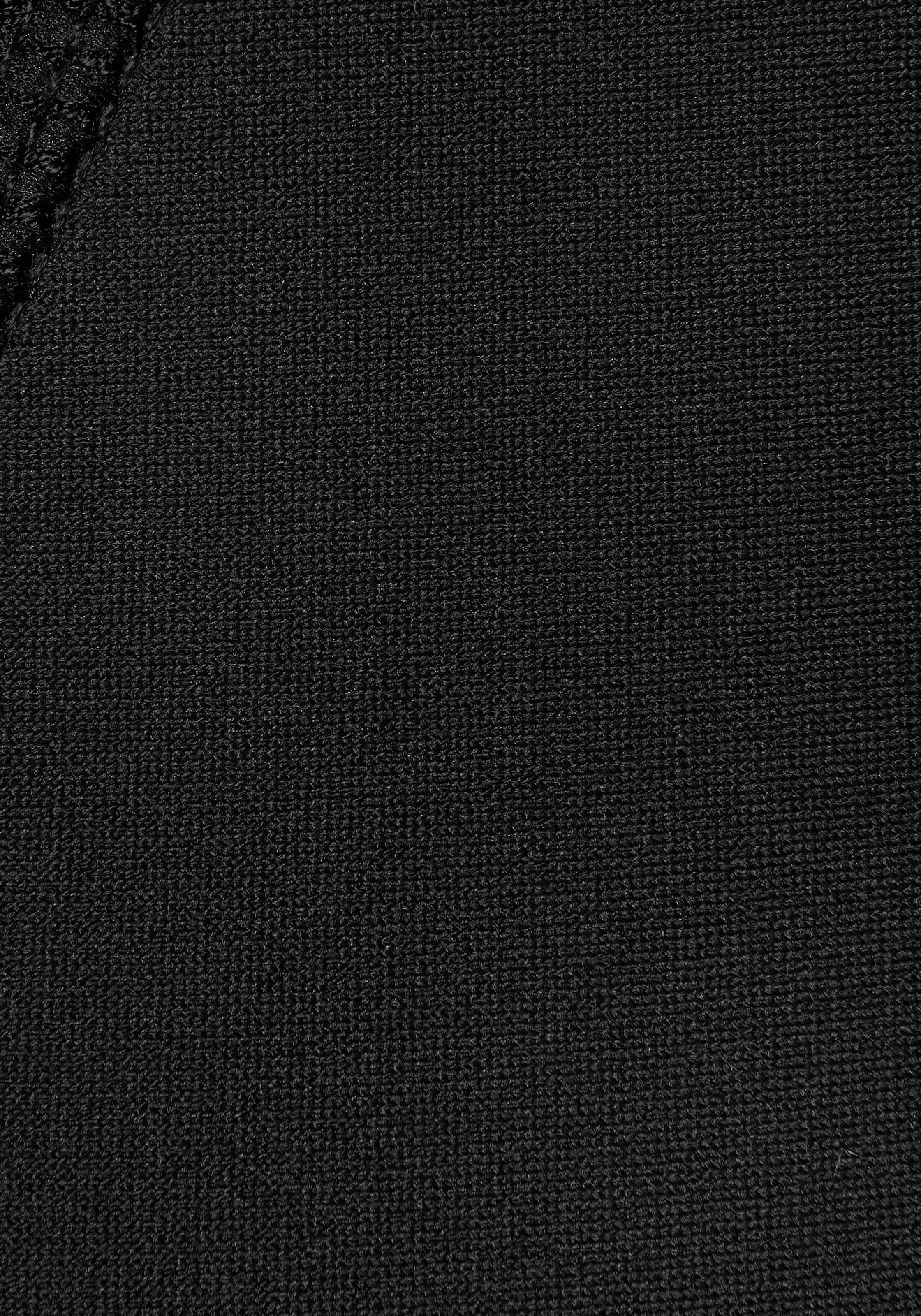 LASCANA ACTIVE Funktionsshirt, mit elastischen Trägern und Mesh