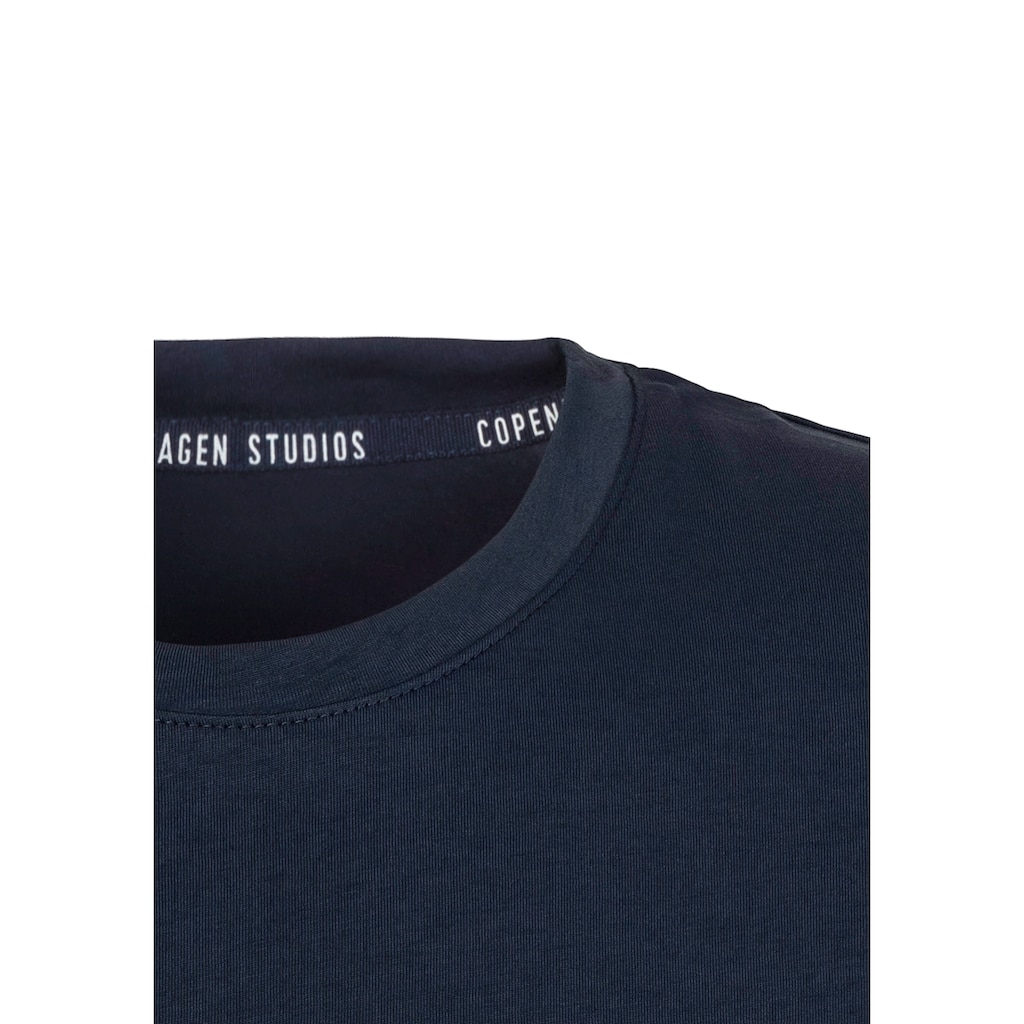 Copenhagen Studios T-Shirt, (Packung, 3 tlg.)