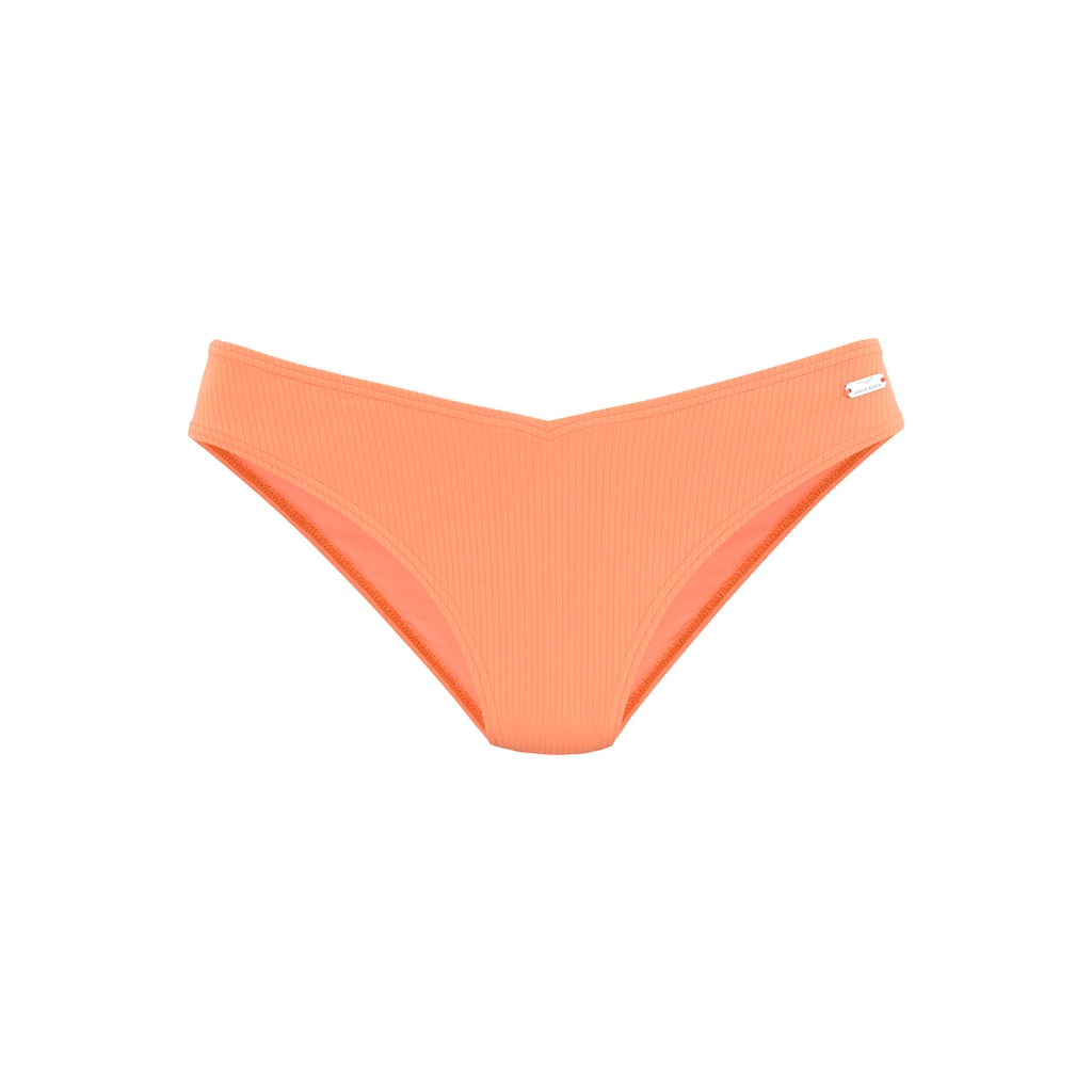 Venice Beach Bikini-Hose »Lucky«, aus gerippter Strukturware