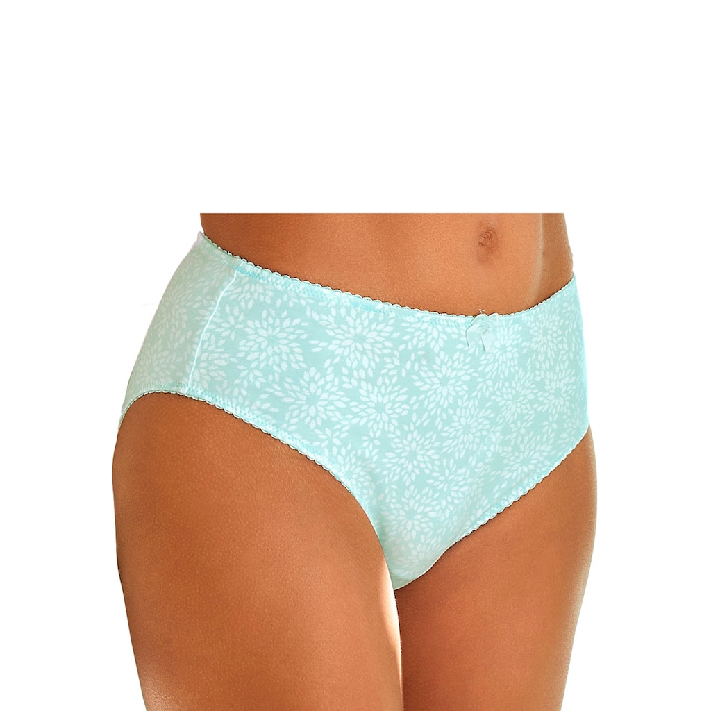 Nuance Slip, hoch geschnittener Slip aus Baumwolle