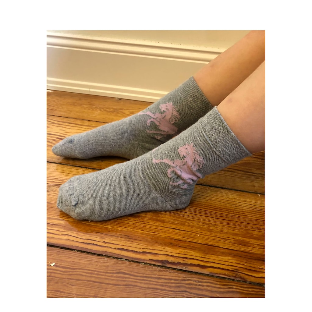 H.I.S Socken, (Packung, 5 Paar), mit Pferdemotiven