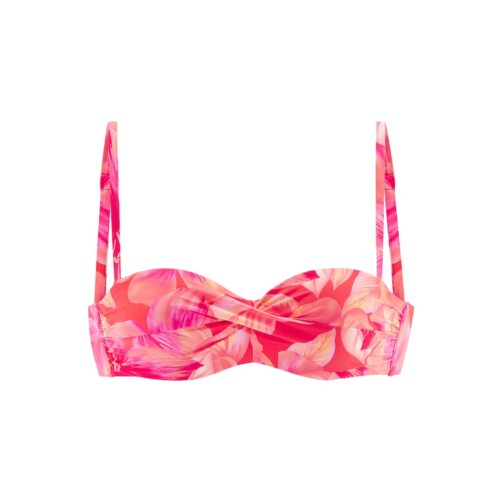 s.Oliver Bügel-Bandeau-Bikini-Top »Jayce«, 4 Tragevarianten