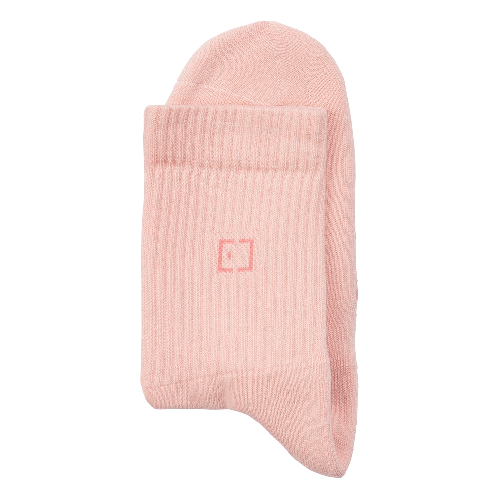 Elbsand Socken, (Packung, 3 Paar), mit Frottee und eingestricktem Markenlogo