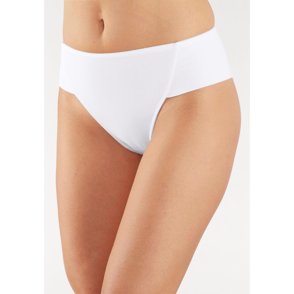 petite fleur Formslip, (3er-Pack), Bodyforming Slip aus elastischer Baumwolle
