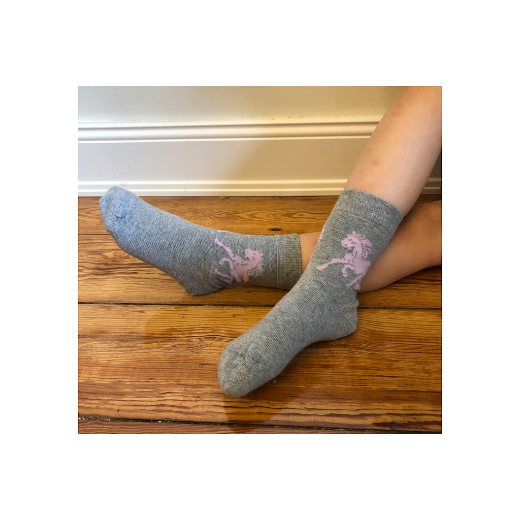 H.I.S Socken, (Packung, 5 Paar), mit Pferdemotiven