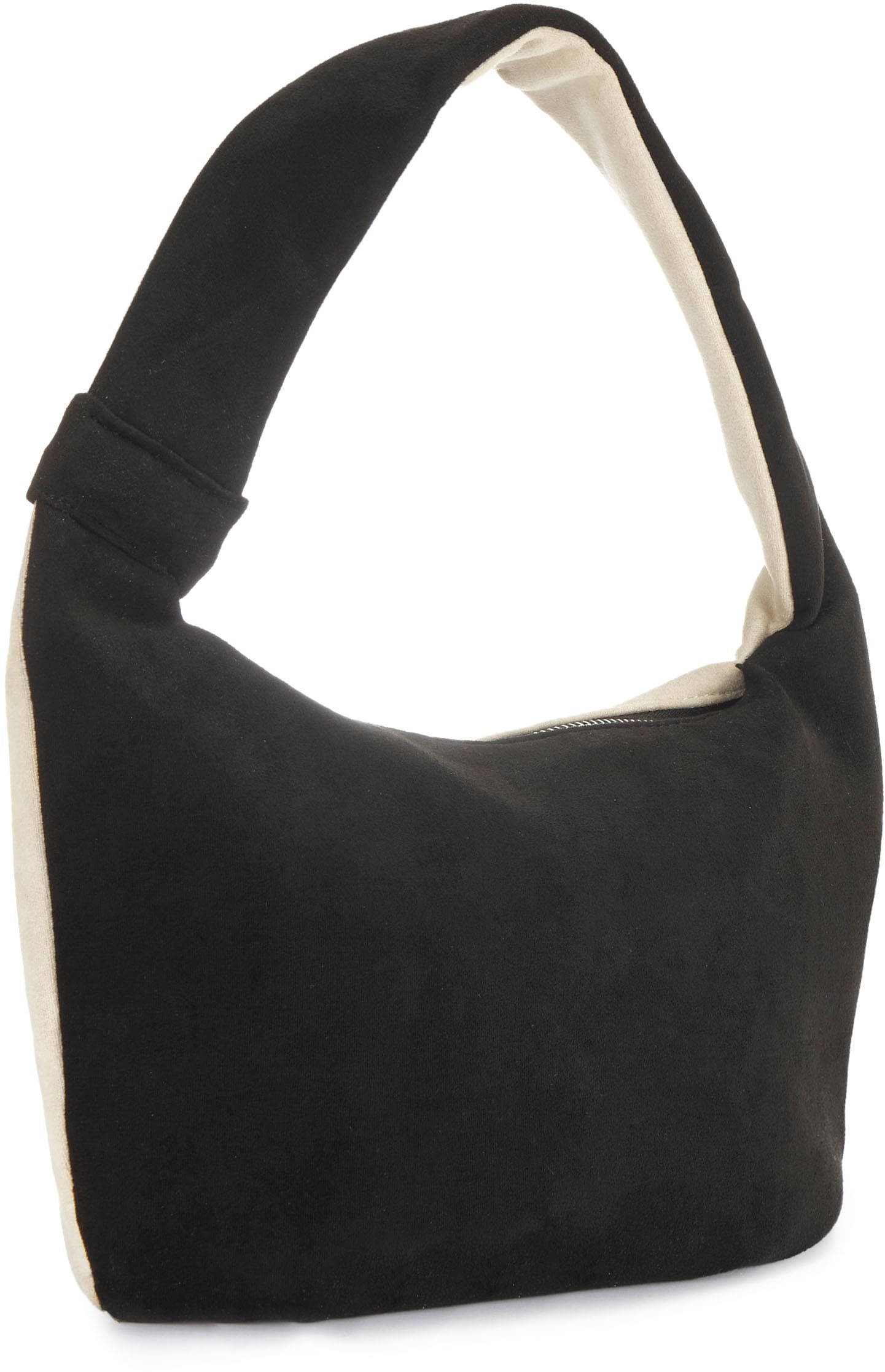Vivance Handtasche »Minibag«, Damentasche, Henkeltasche zweifarbig VEGAN