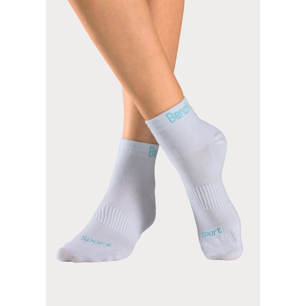 Bench. Sportsocken, (Packung, 6 Paar), mit antibakterieller Feuchtigkeitsregulierung