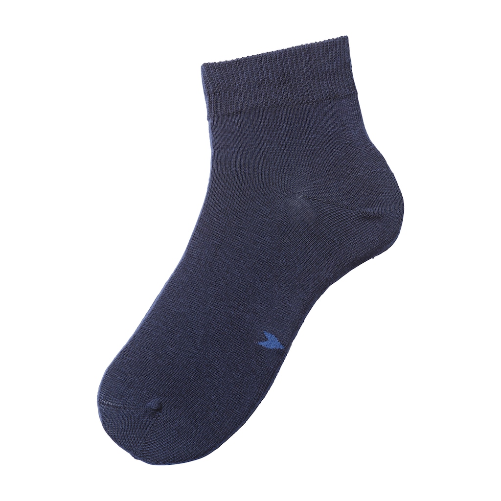 H.I.S Kurzsocken, (Packung, 10 Paar), mit eingestrickten Symbolen